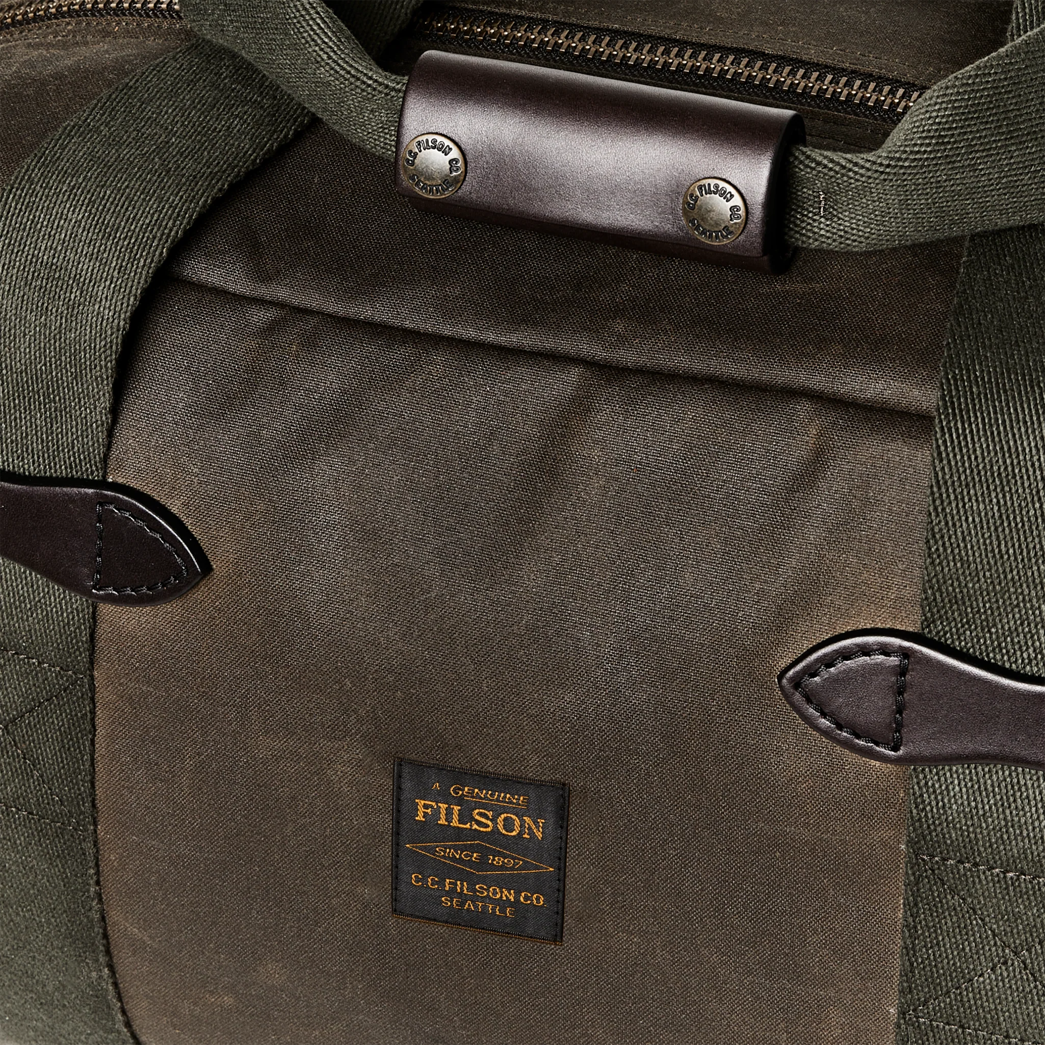 Filson | Small Tin Cloth Duffle Bag