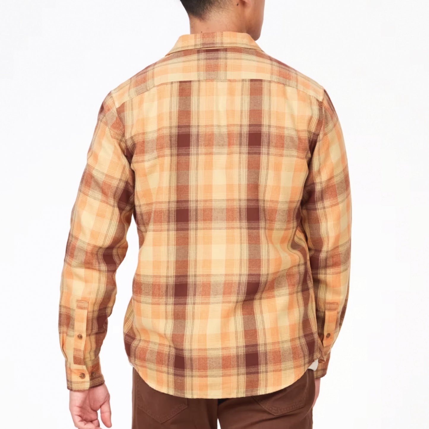 MARMOT MEN'S FAIRFAX NOVELTY LW FLANNEL SHIRT