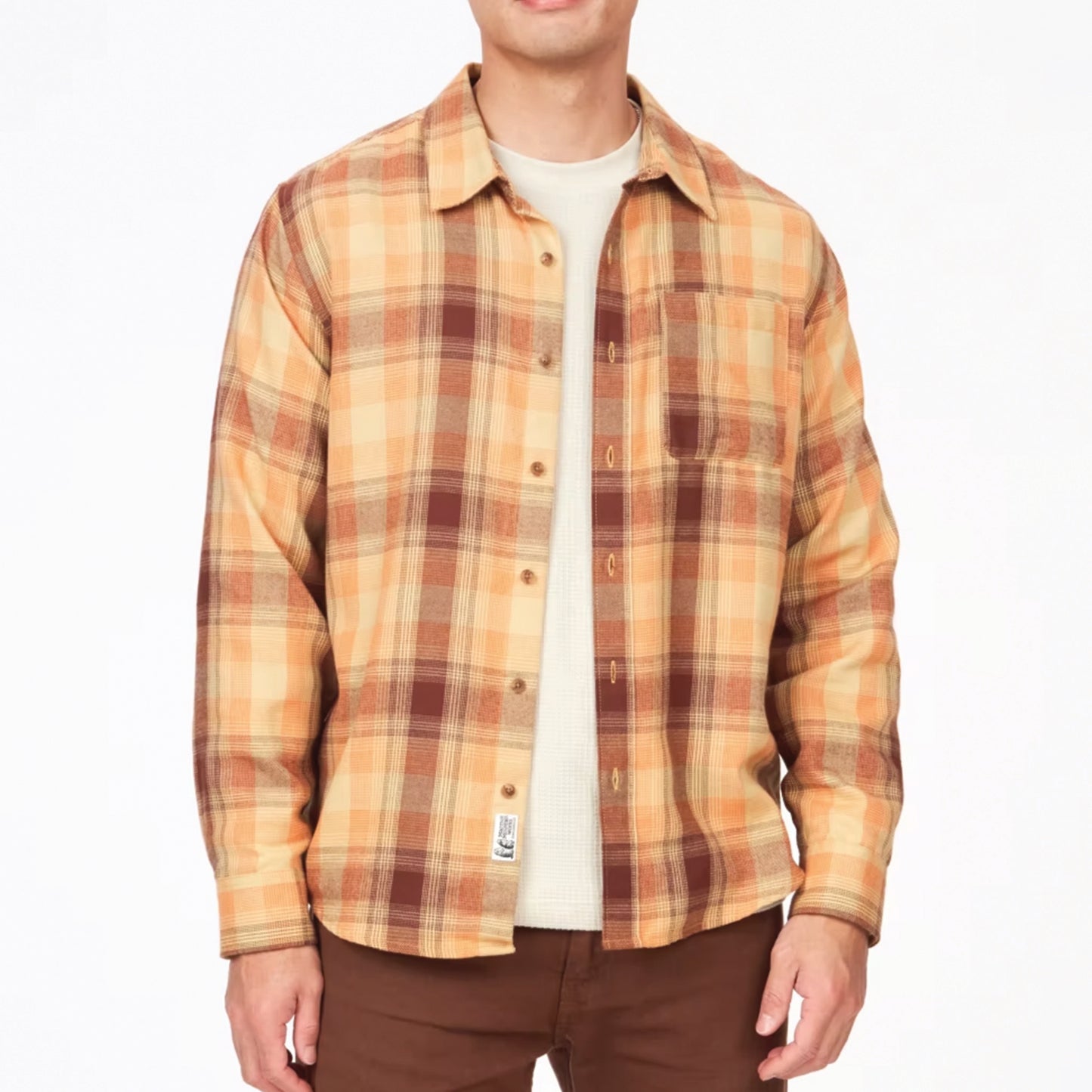 MARMOT MEN'S FAIRFAX NOVELTY LW FLANNEL SHIRT