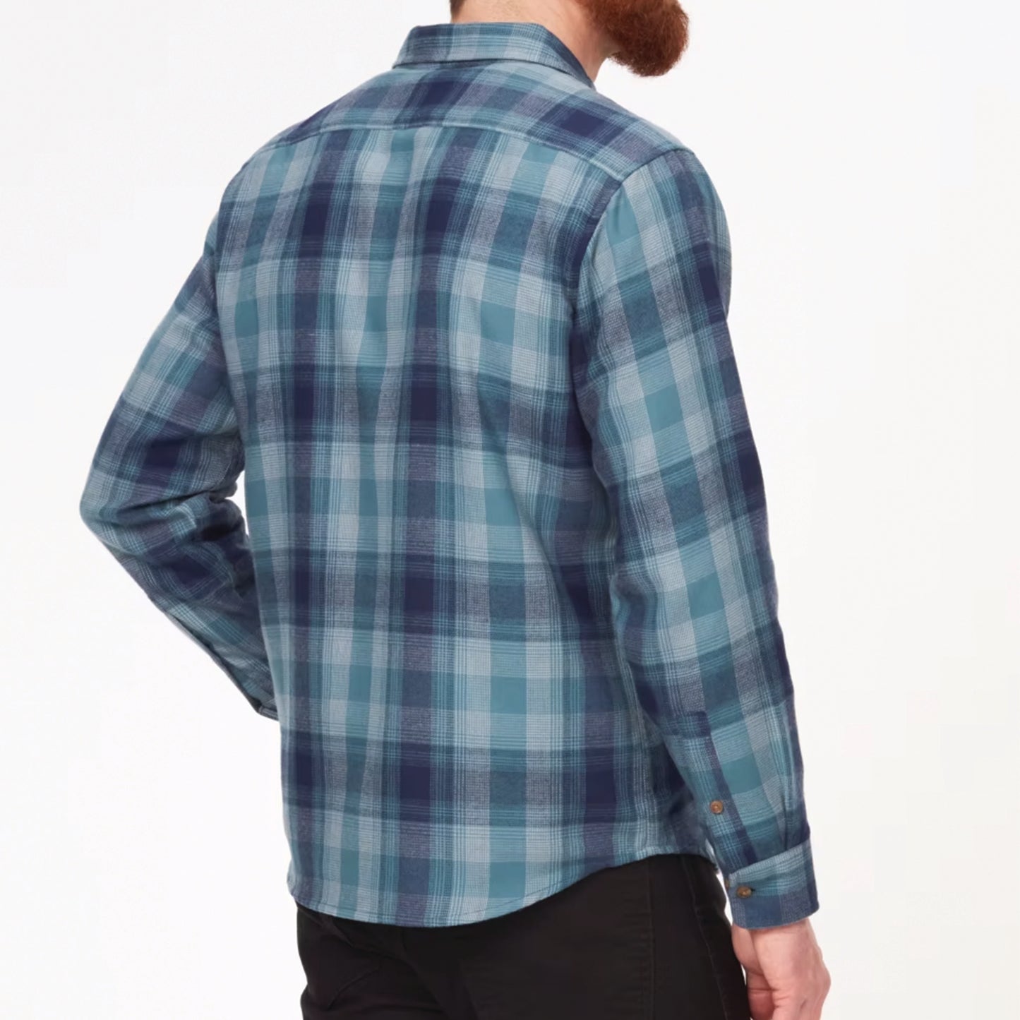 MARMOT MEN'S FAIRFAX NOVELTY LW FLANNEL SHIRT