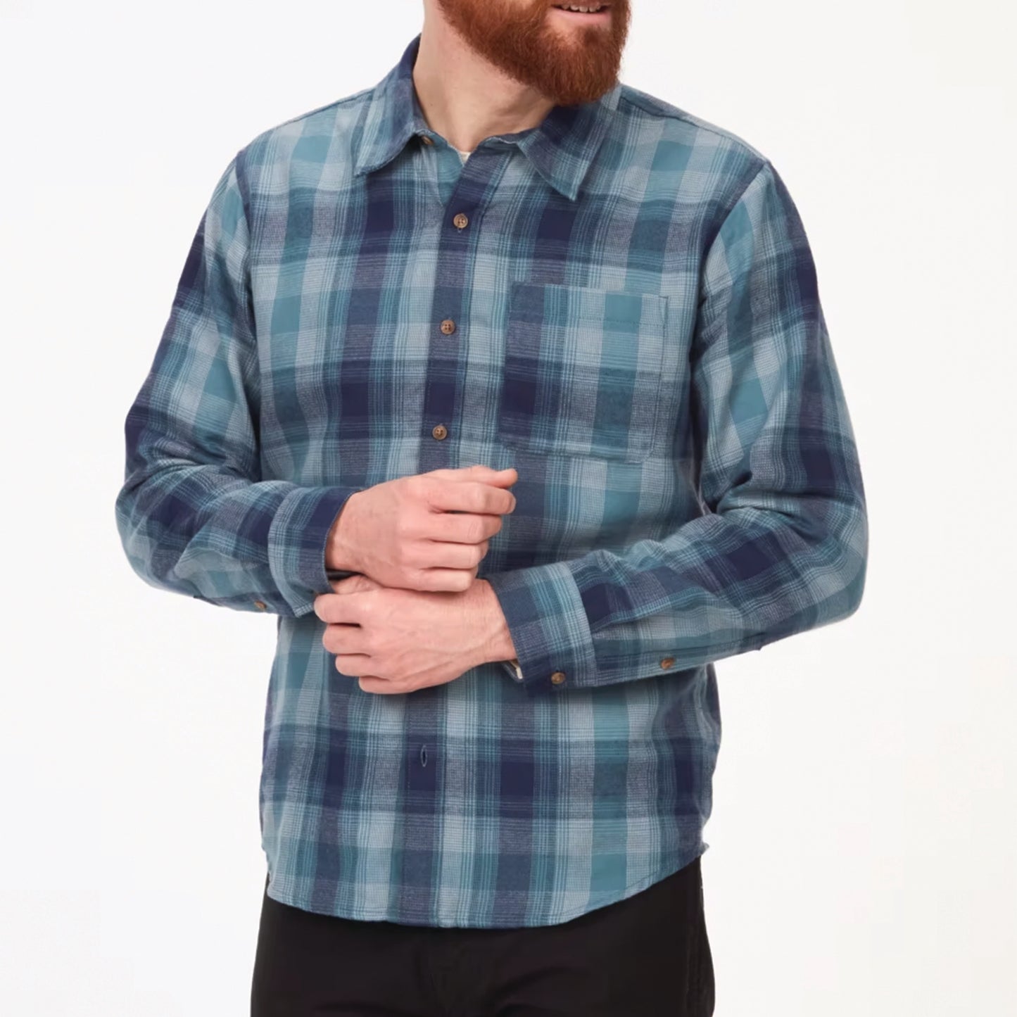 MARMOT MEN'S FAIRFAX NOVELTY LW FLANNEL SHIRT