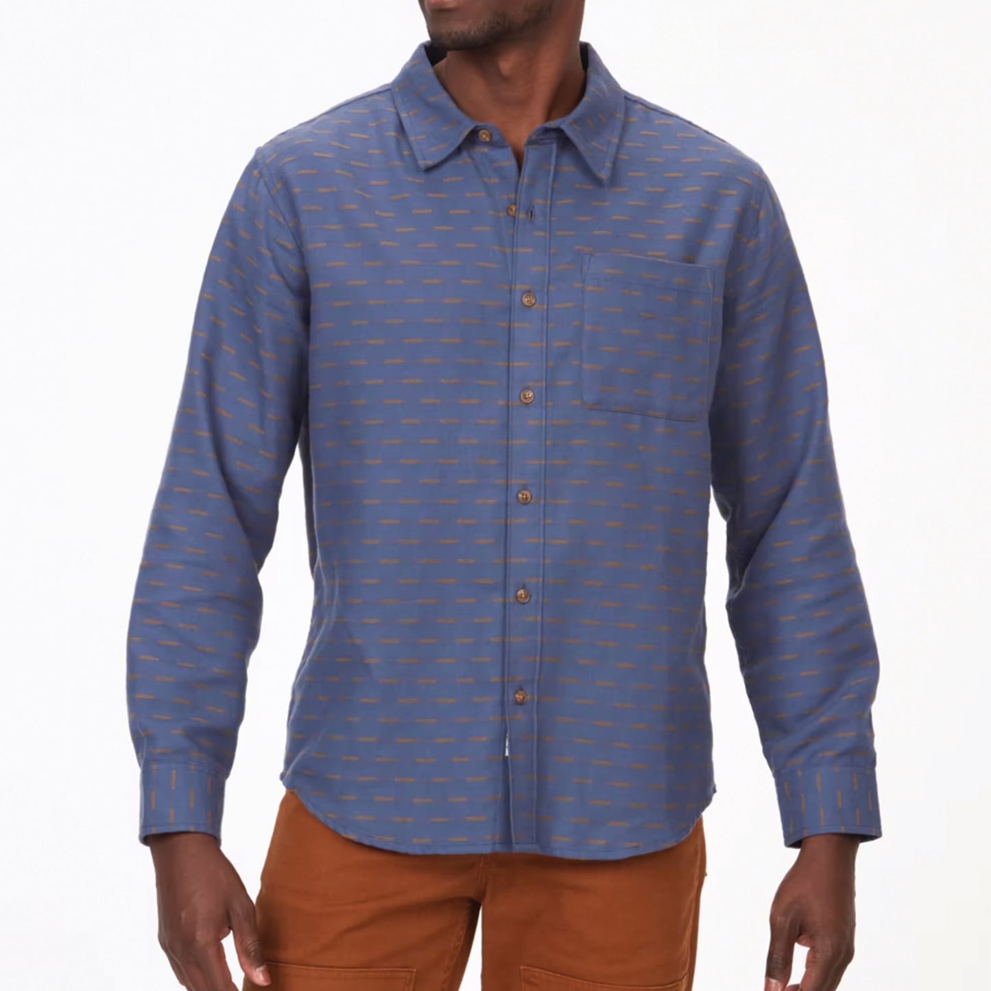 MARMOT MEN'S FAIRFAX NOVELTY LW FLANNEL SHIRT