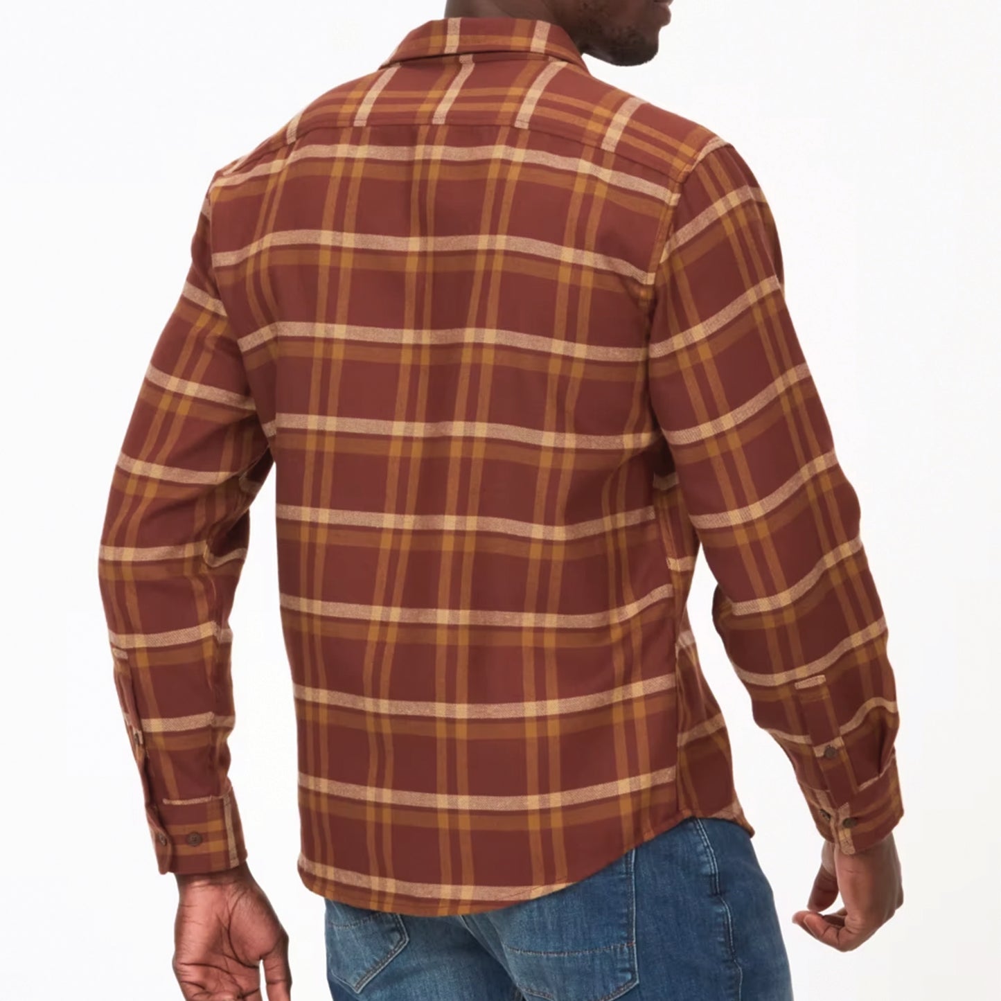 MARMOT MEN'S FAIRFAX NOVELTY LW FLANNEL SHIRT