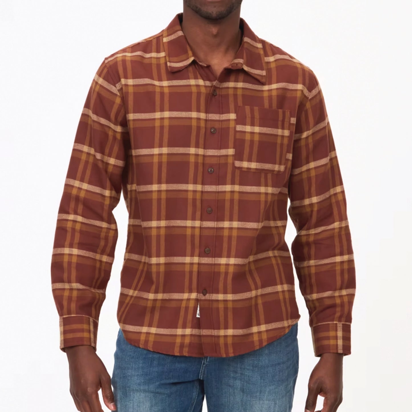 MARMOT MEN'S FAIRFAX NOVELTY LW FLANNEL SHIRT