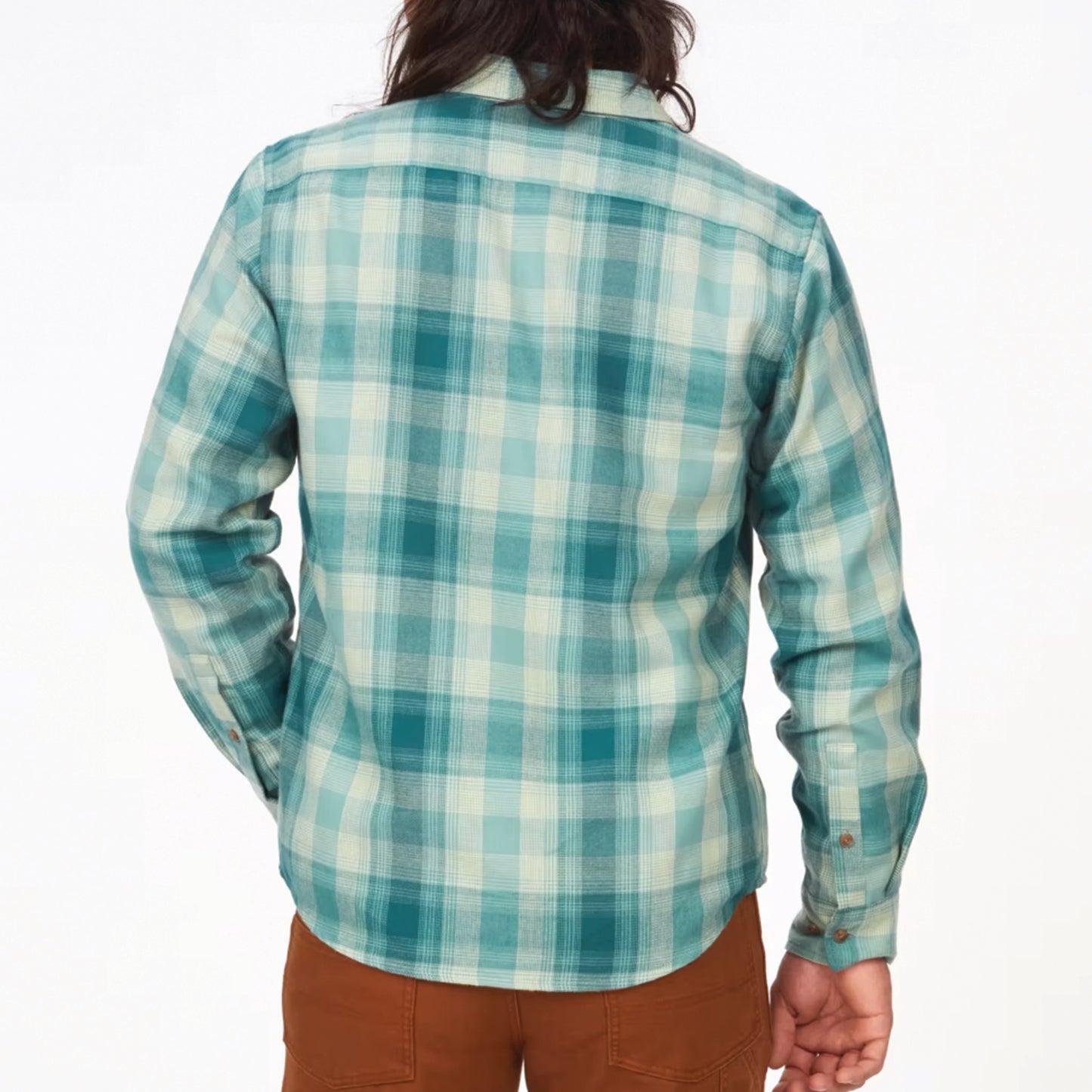 MARMOT MEN'S FAIRFAX NOVELTY LW FLANNEL SHIRT