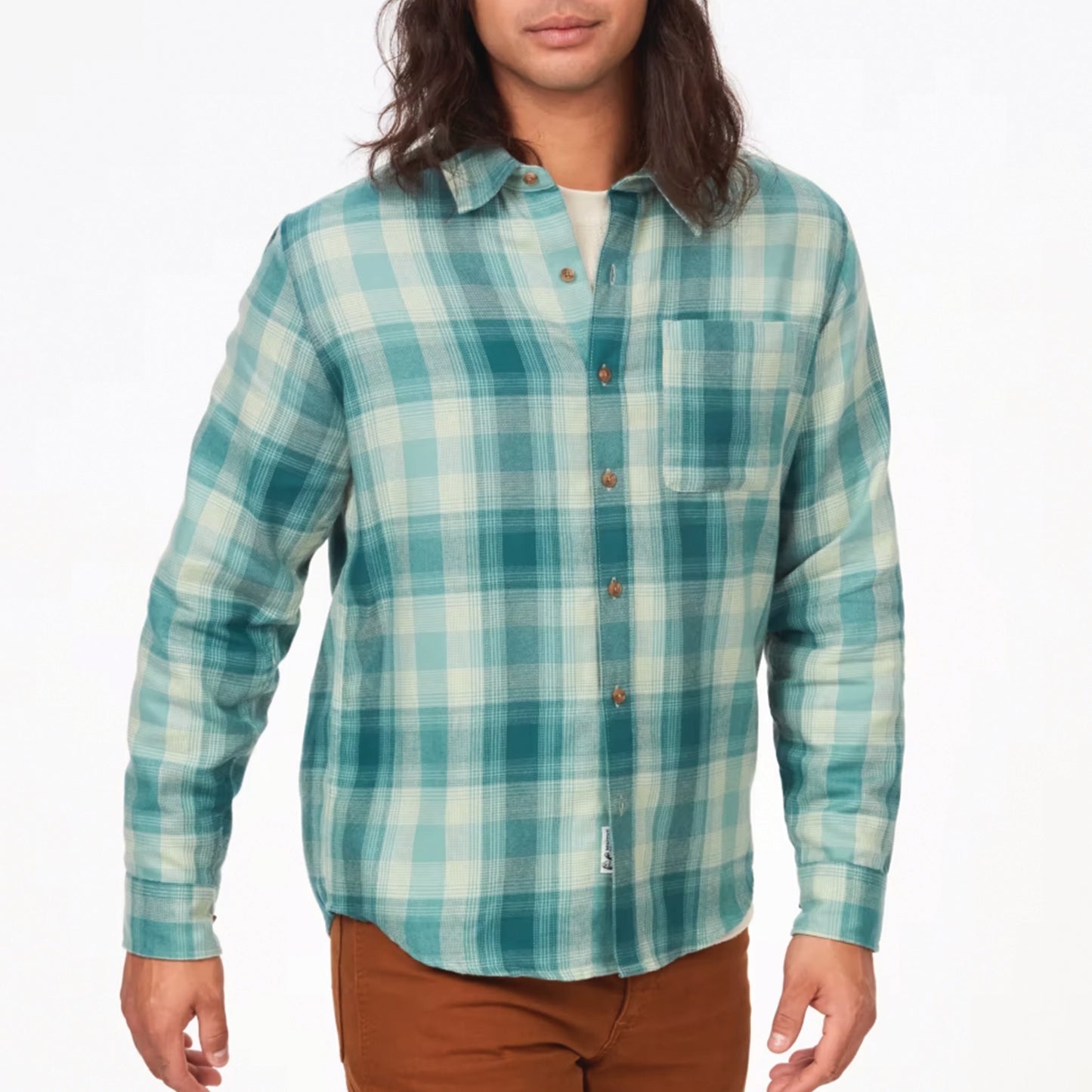 MARMOT MEN'S FAIRFAX NOVELTY LW FLANNEL SHIRT