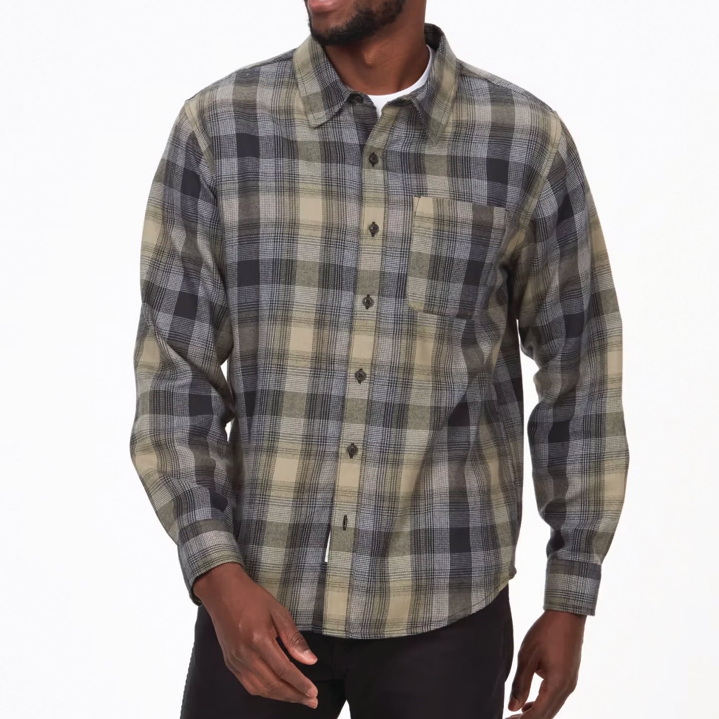 MARMOT MEN'S FAIRFAX NOVELTY LW FLANNEL SHIRT