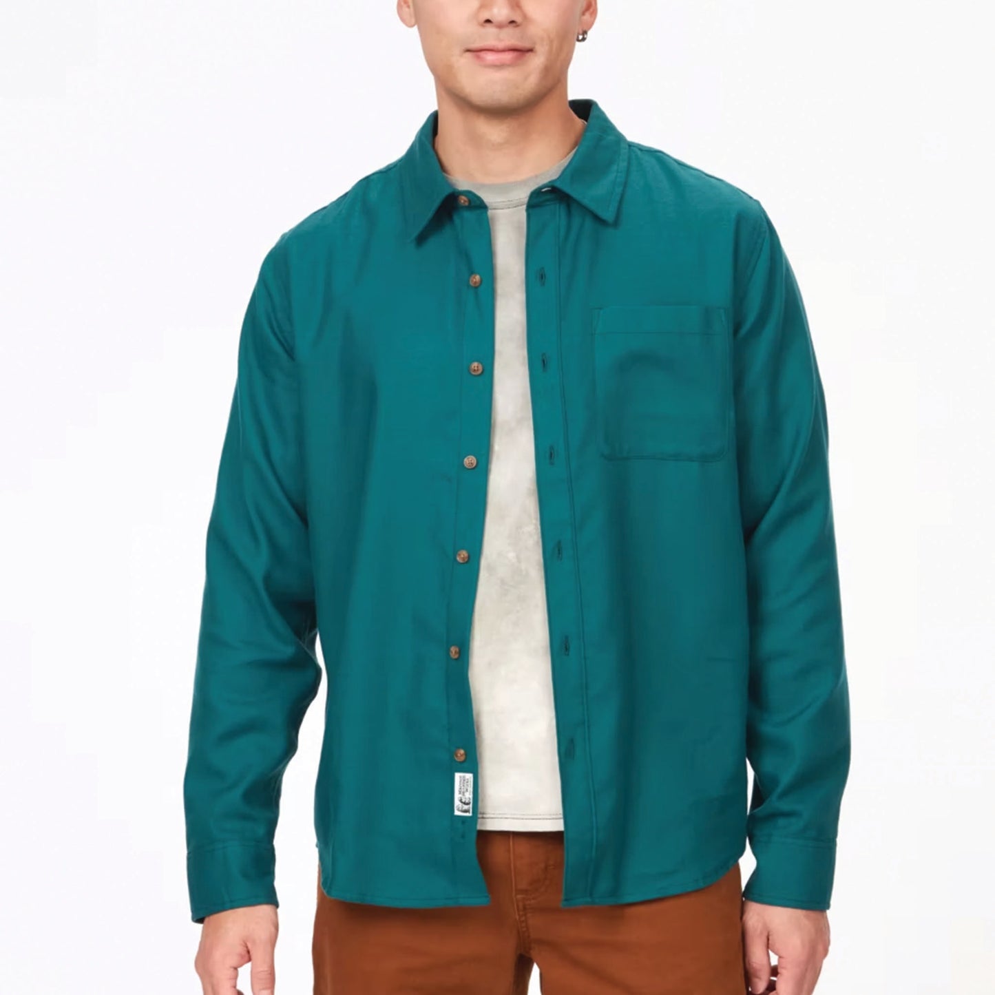 MARMOT MEN'S FAIRFAX LW FLANNEL SHIRT