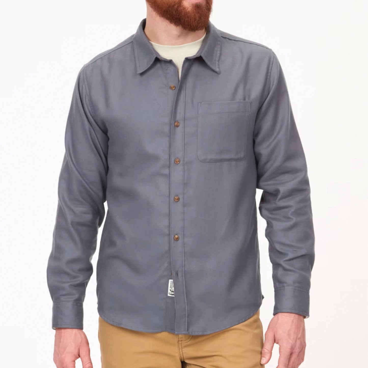 MARMOT MEN'S FAIRFAX LW FLANNEL SHIRT