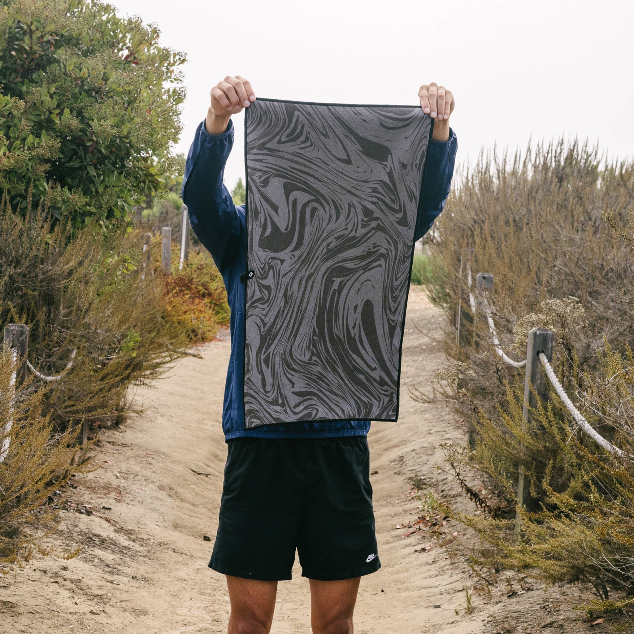 Nomadix | Fitness Towel: Flow Grey
