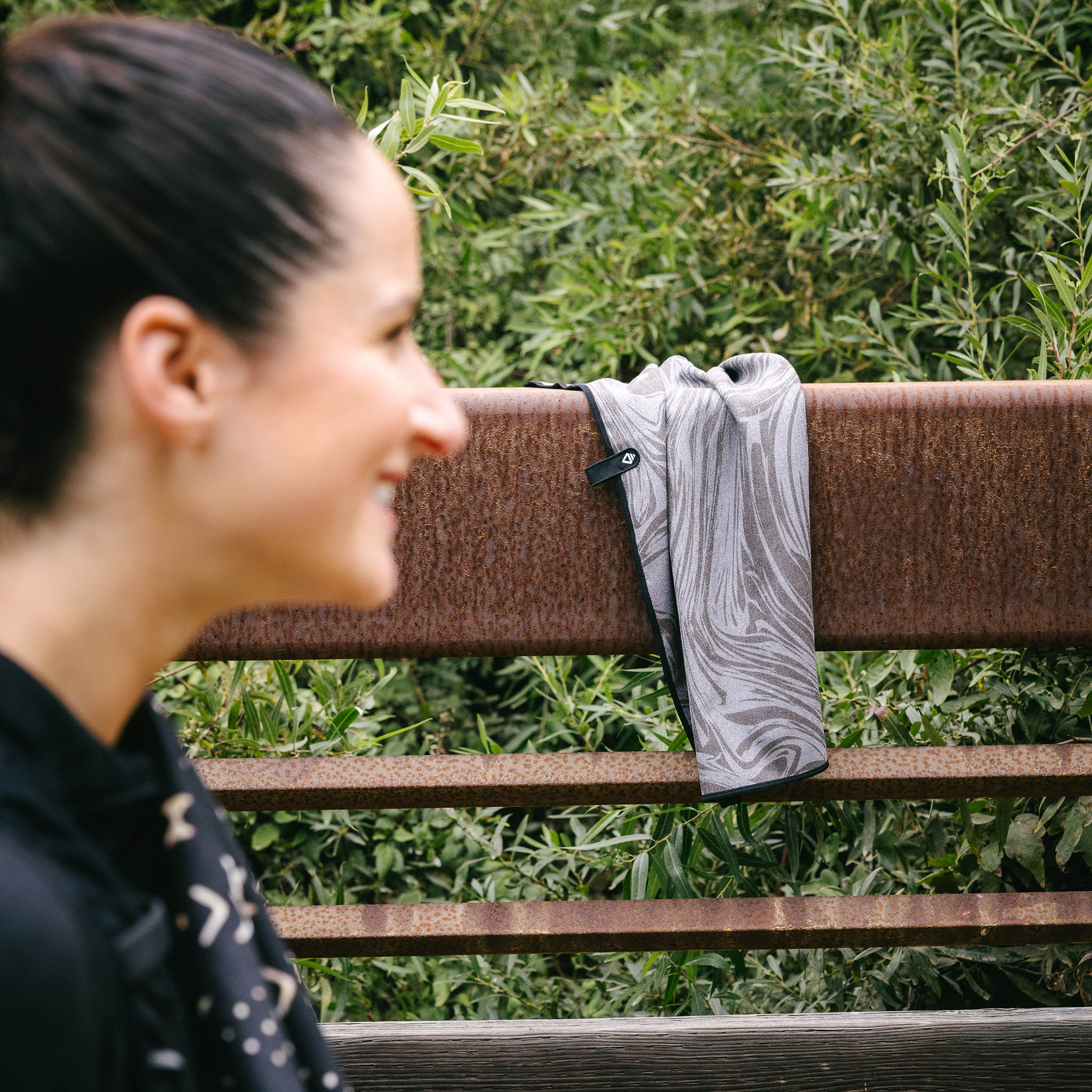 Nomadix | Fitness Towel: Flow Grey