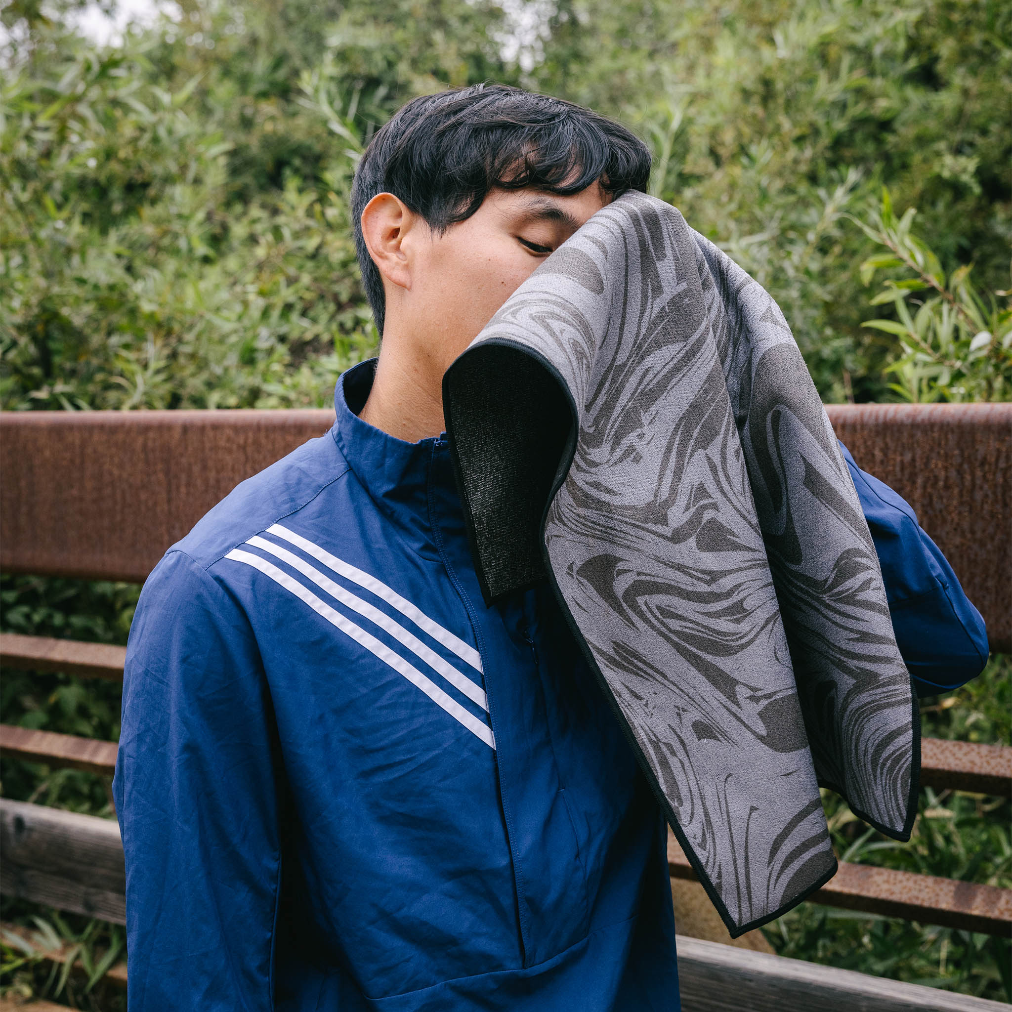 Nomadix | Fitness Towel: Flow Grey