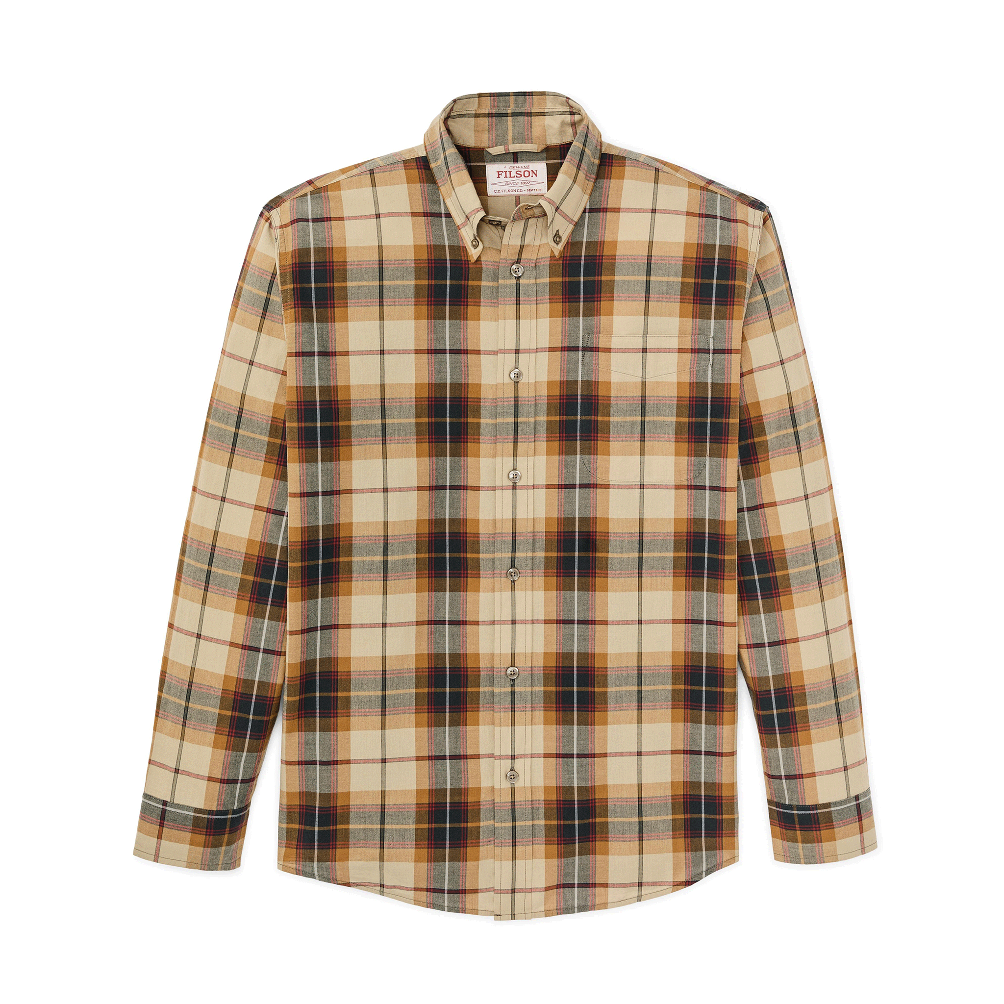 Filson | Madras Button-Down Shirt