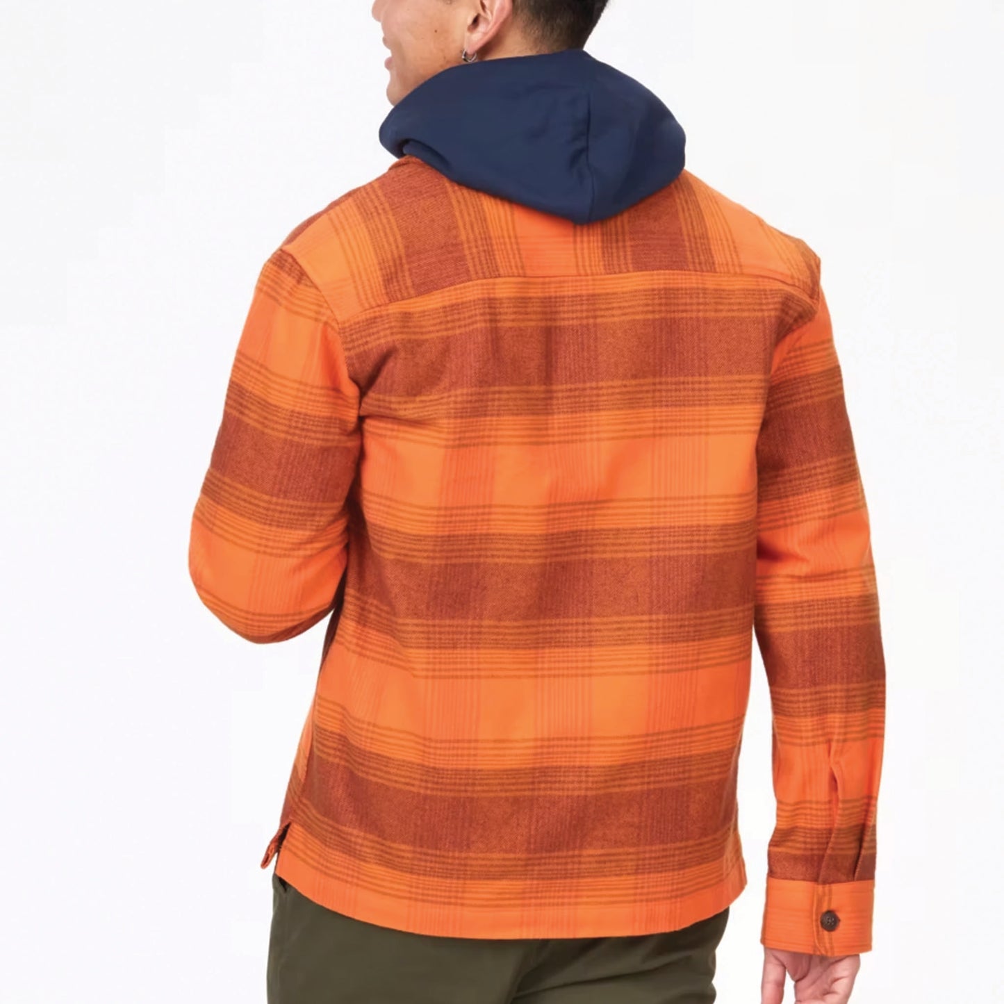 MARMOT MEN'S INCLINE HW FLANNEL SHIRT