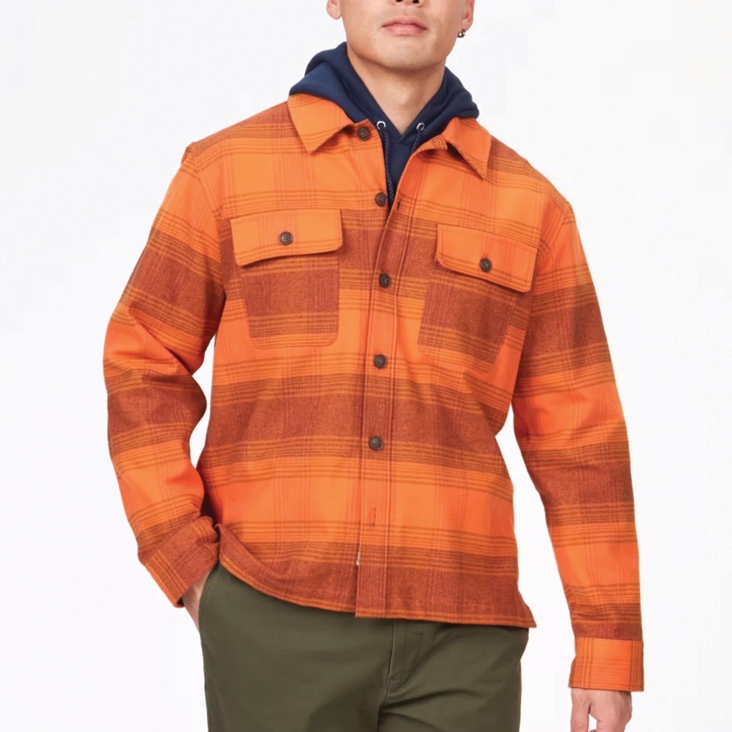 MARMOT MEN'S INCLINE HW FLANNEL SHIRT
