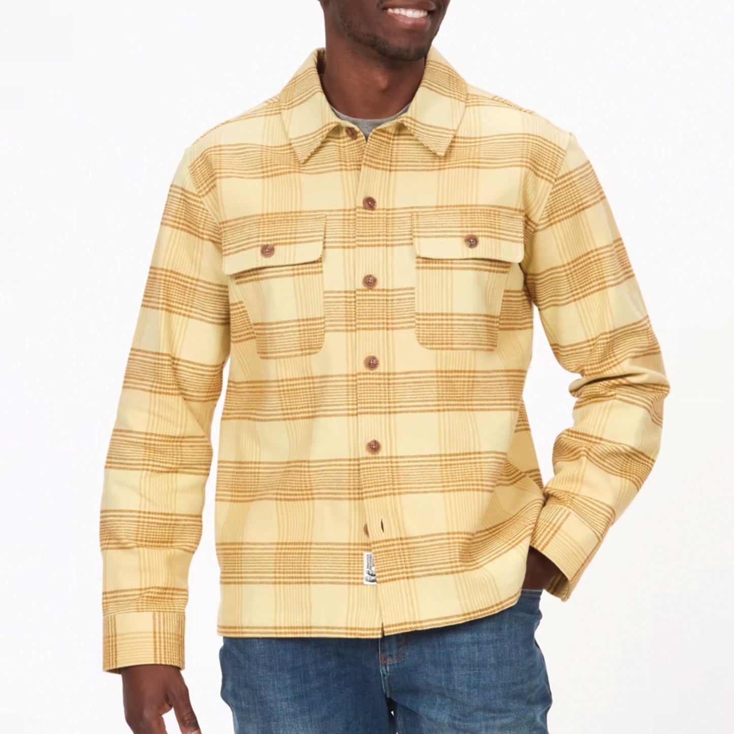 MARMOT MEN'S INCLINE HW FLANNEL SHIRT