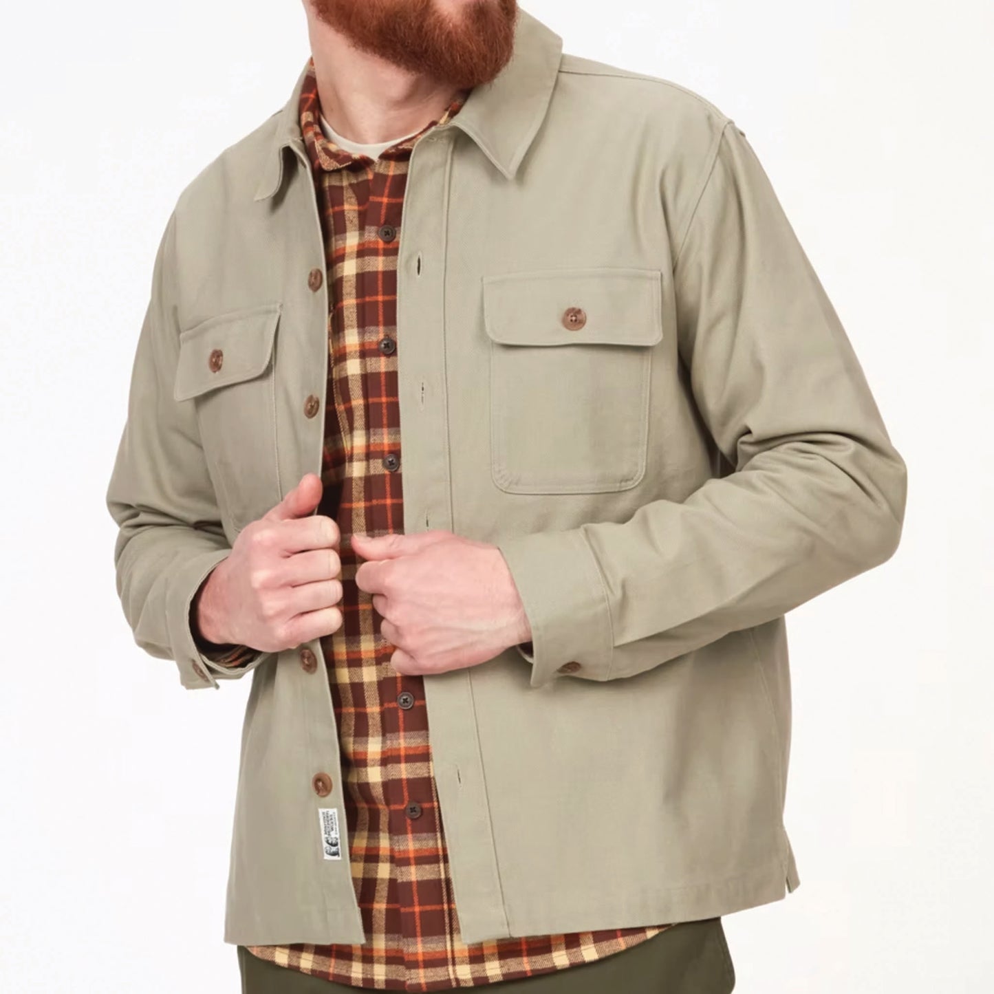 MARMOT MEN'S INCLINE HW FLANNEL SHIRT