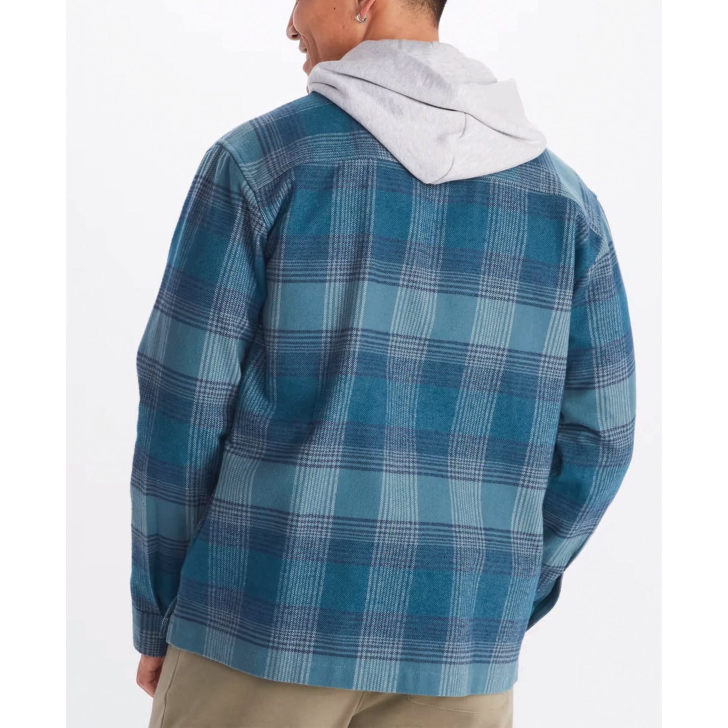 MARMOT MEN'S INCLINE HW FLANNEL SHIRT