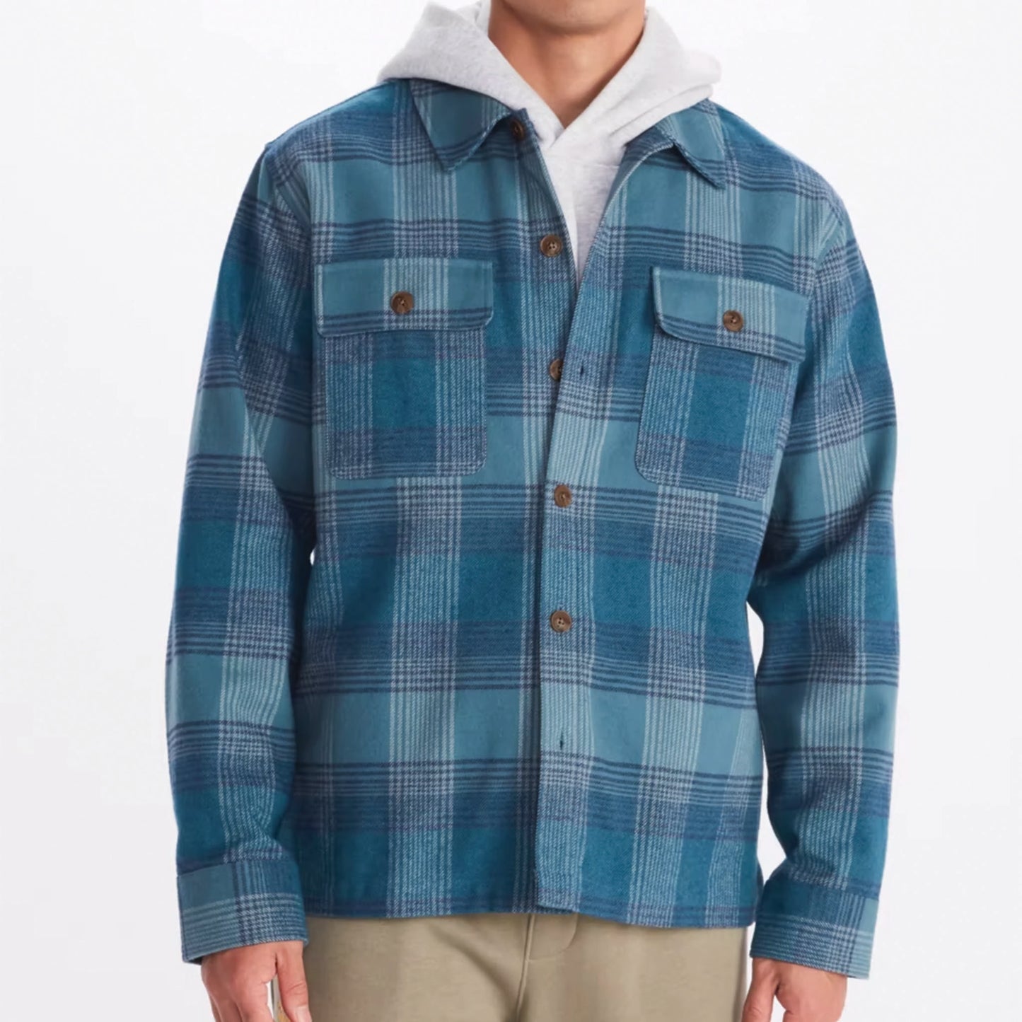 MARMOT MEN'S INCLINE HW FLANNEL SHIRT