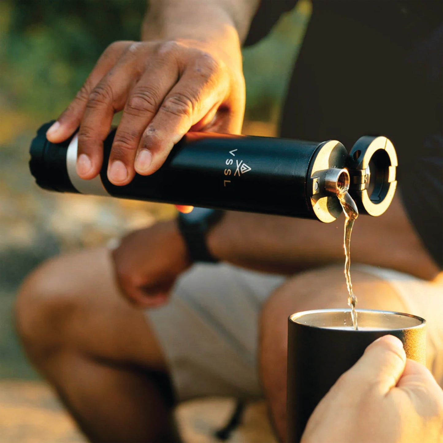 VSSL | Insulated Flask + Speaker