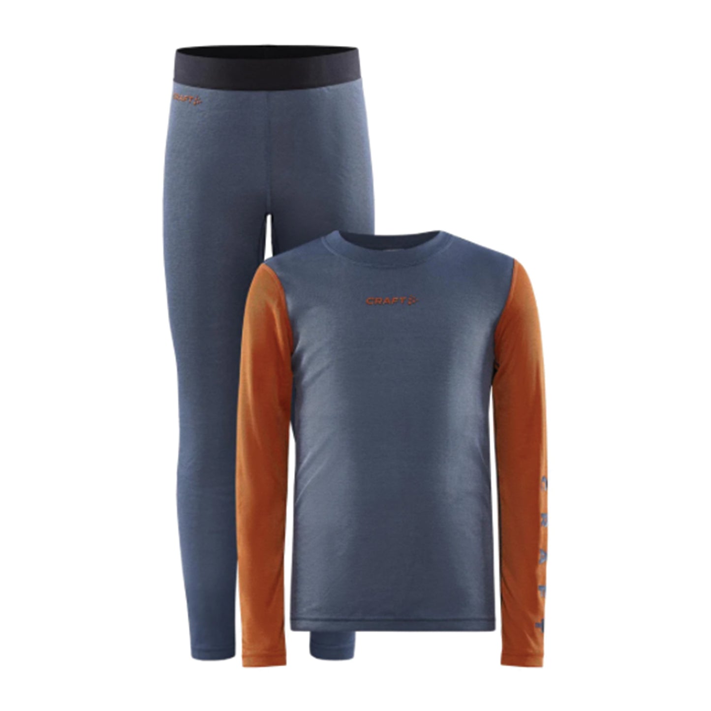 Craft | Kids Core Warm Baselayer Set (Woodstock Nordic)