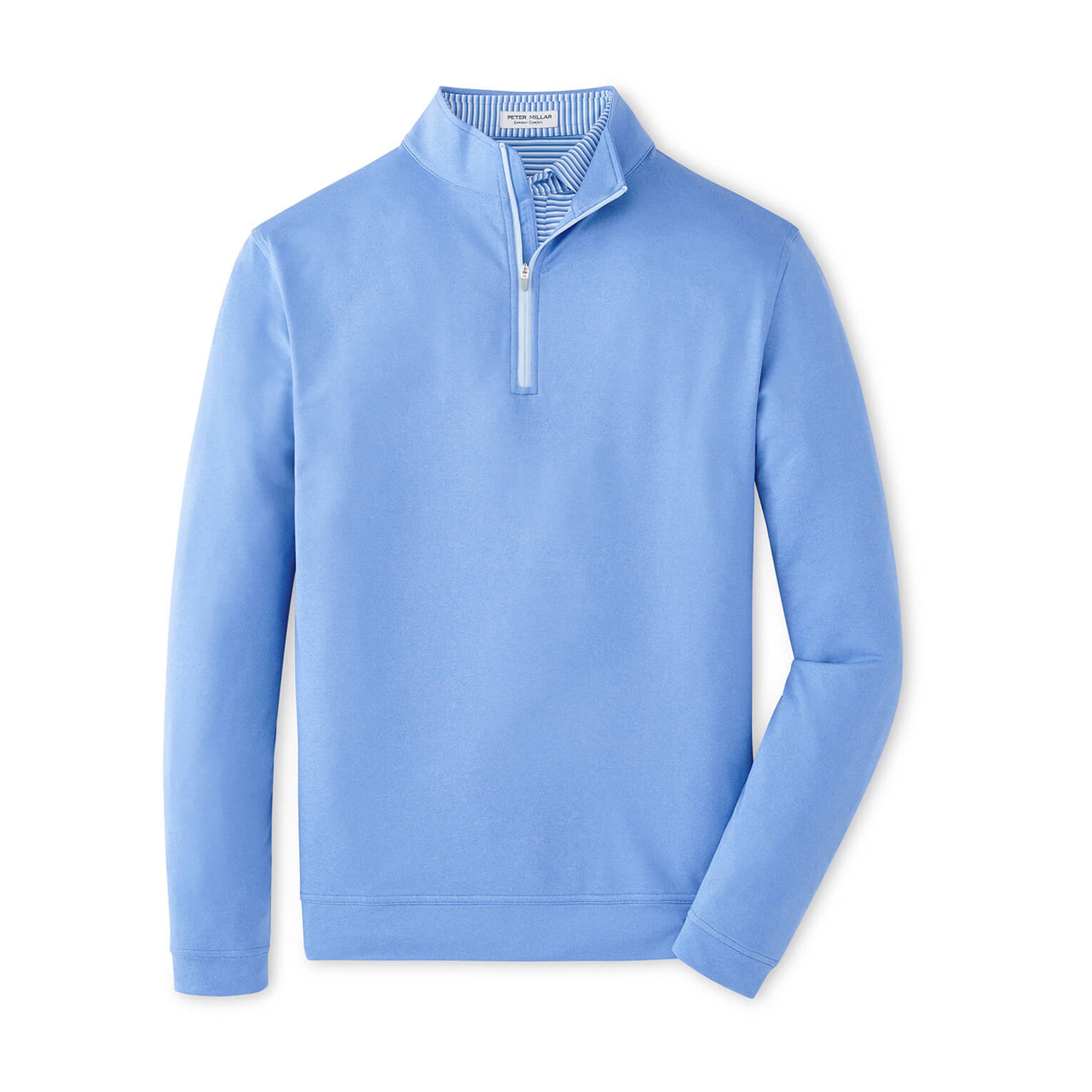 Peter Millar | Men's Perth Performance Melange Quarter-Zip
