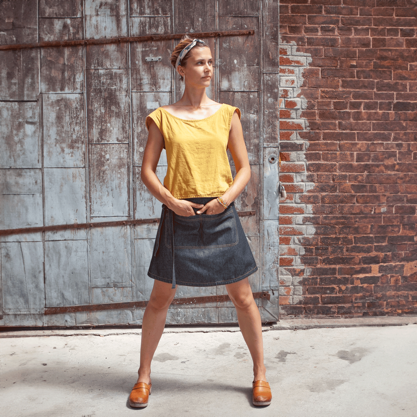 Tove Wear | Maker Skirt Short