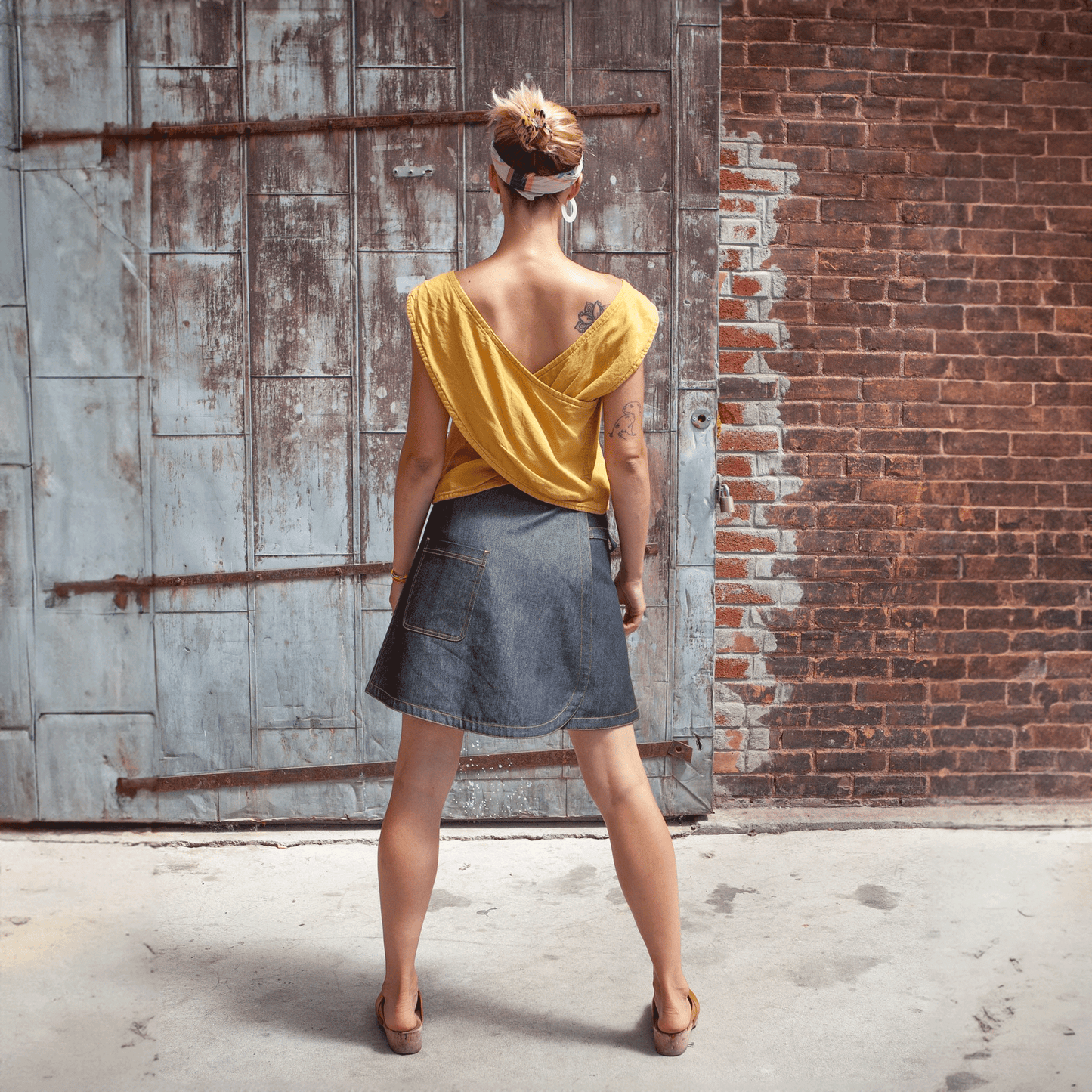Tove Wear | Maker Skirt Short