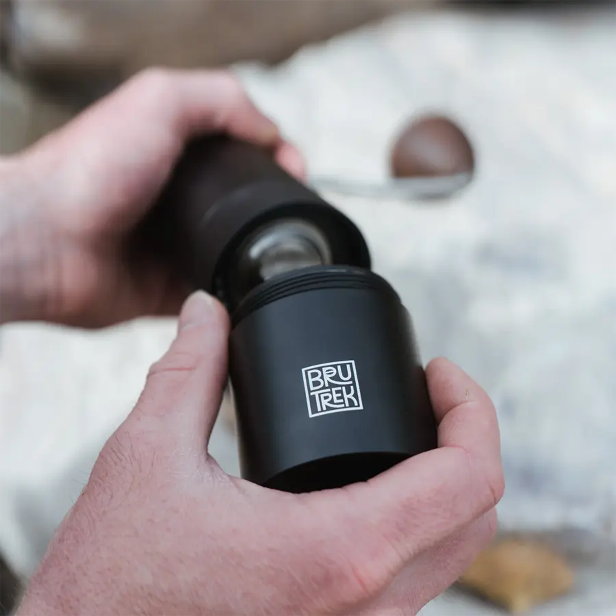 BruTrek | Hand Coffee Grinder