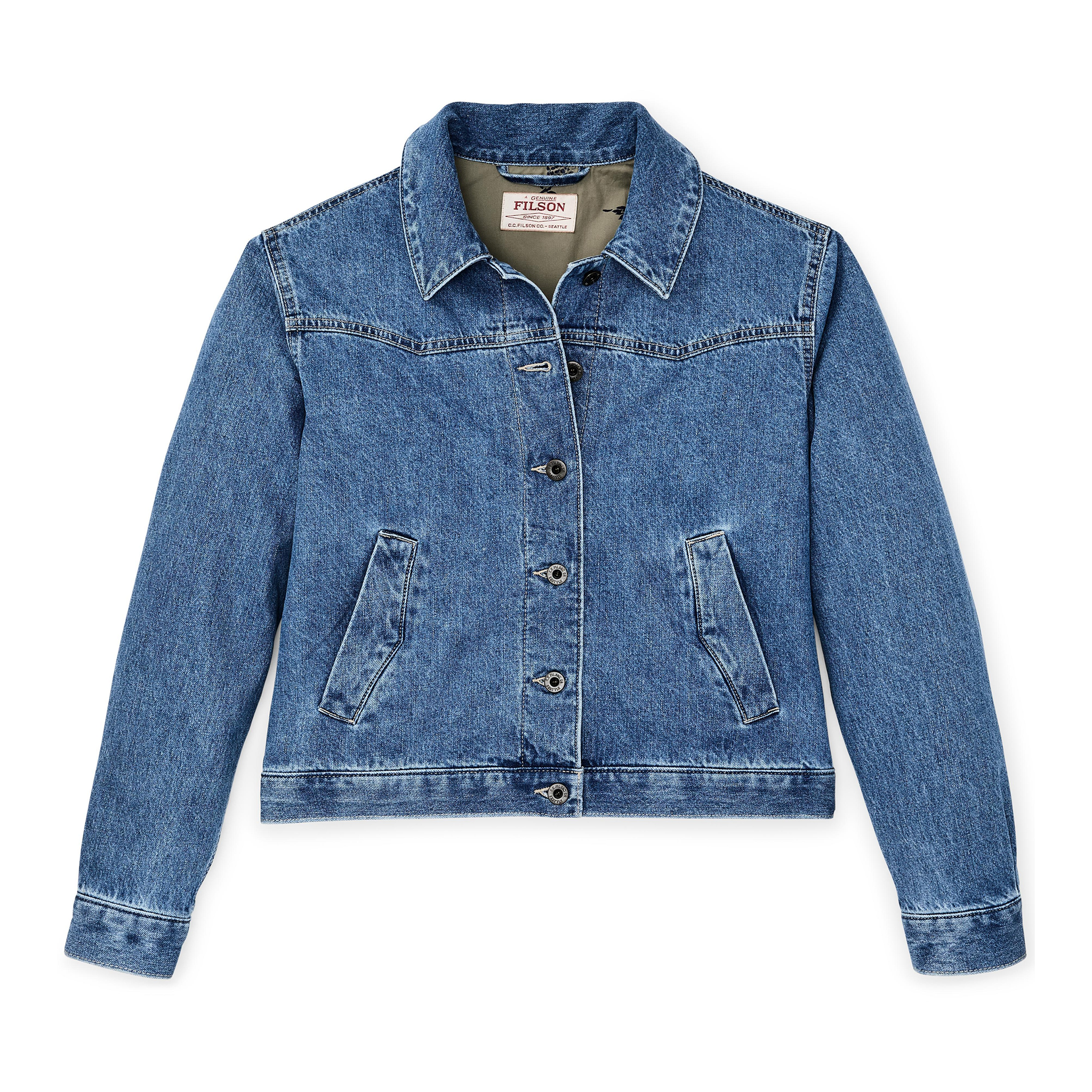 Filson | Women's Western Denim Jacket