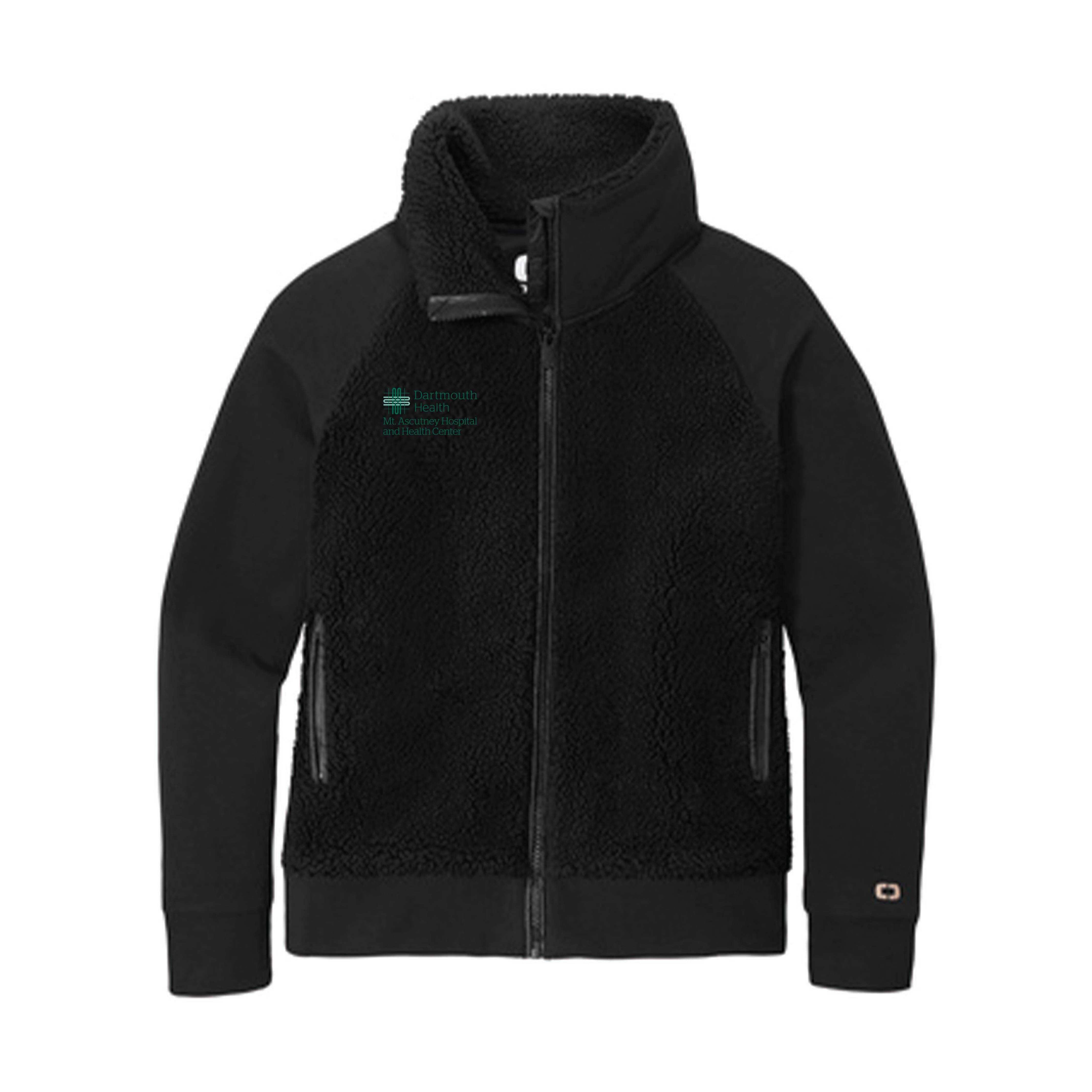 OGIO® | Women's Luuma Sherpa Full-Zip (MAHHC)