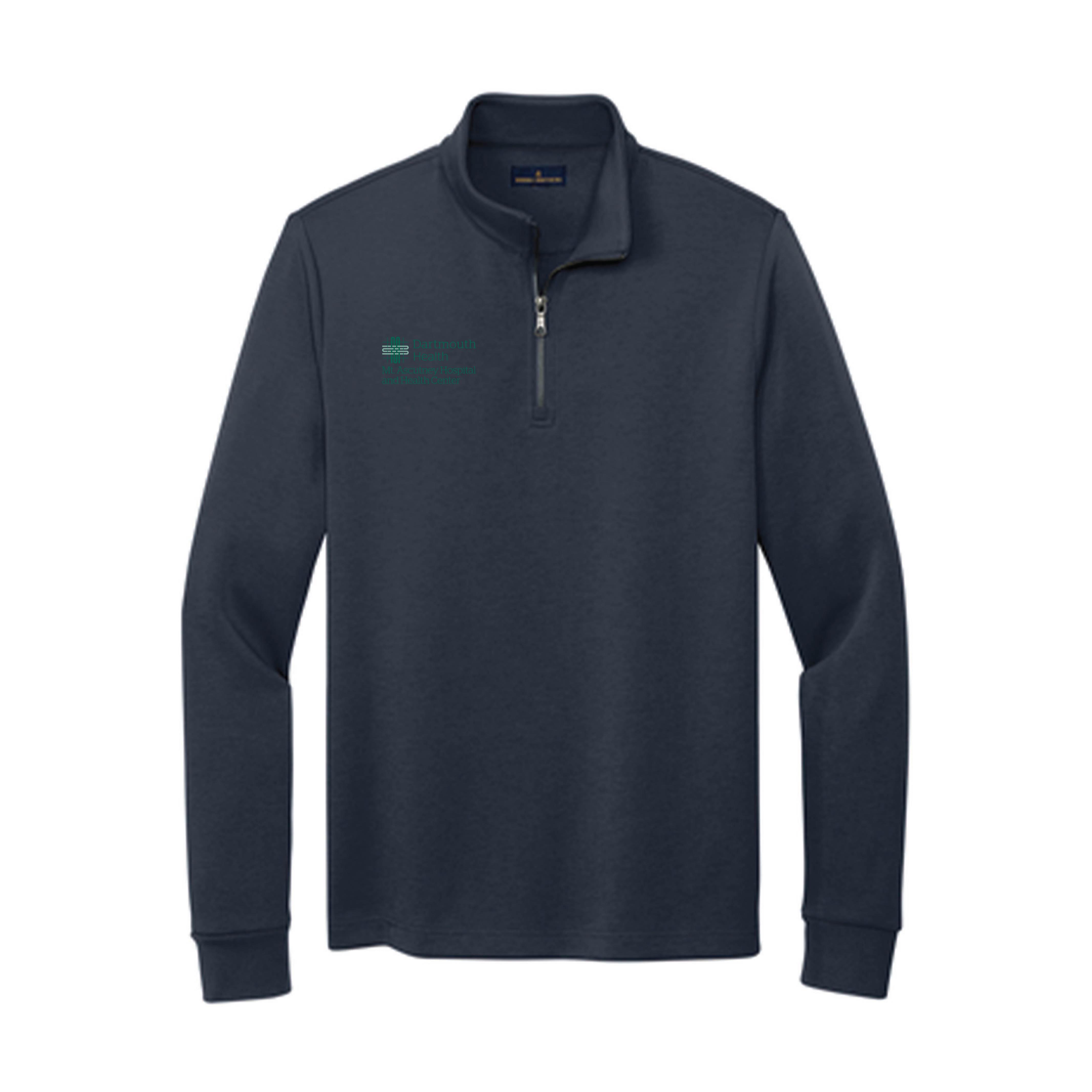 Brooks Brothers | Men's Double-Knit 1/4-Zip (MAHHC)