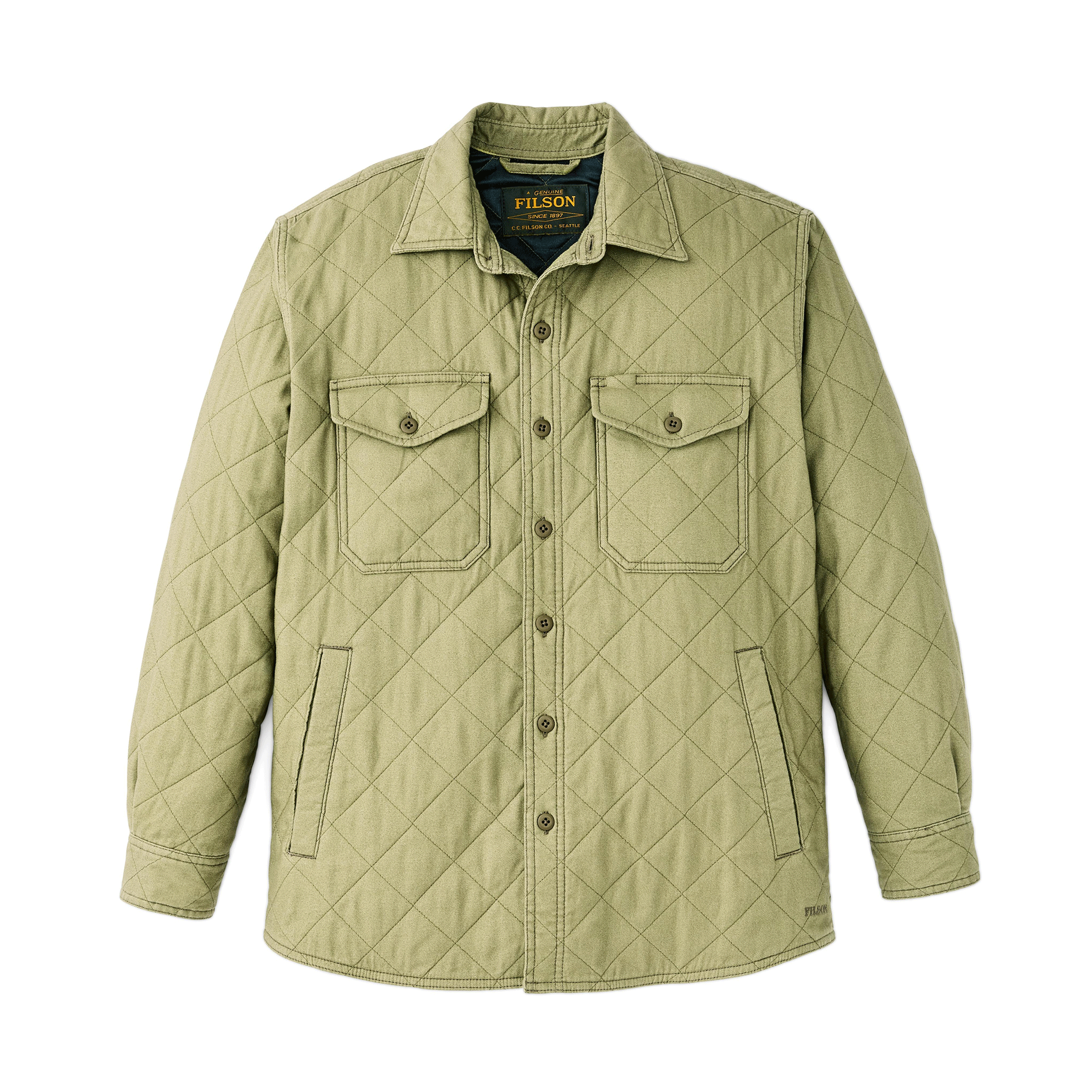 Filson | Insulated Flannel Jac-Shirt