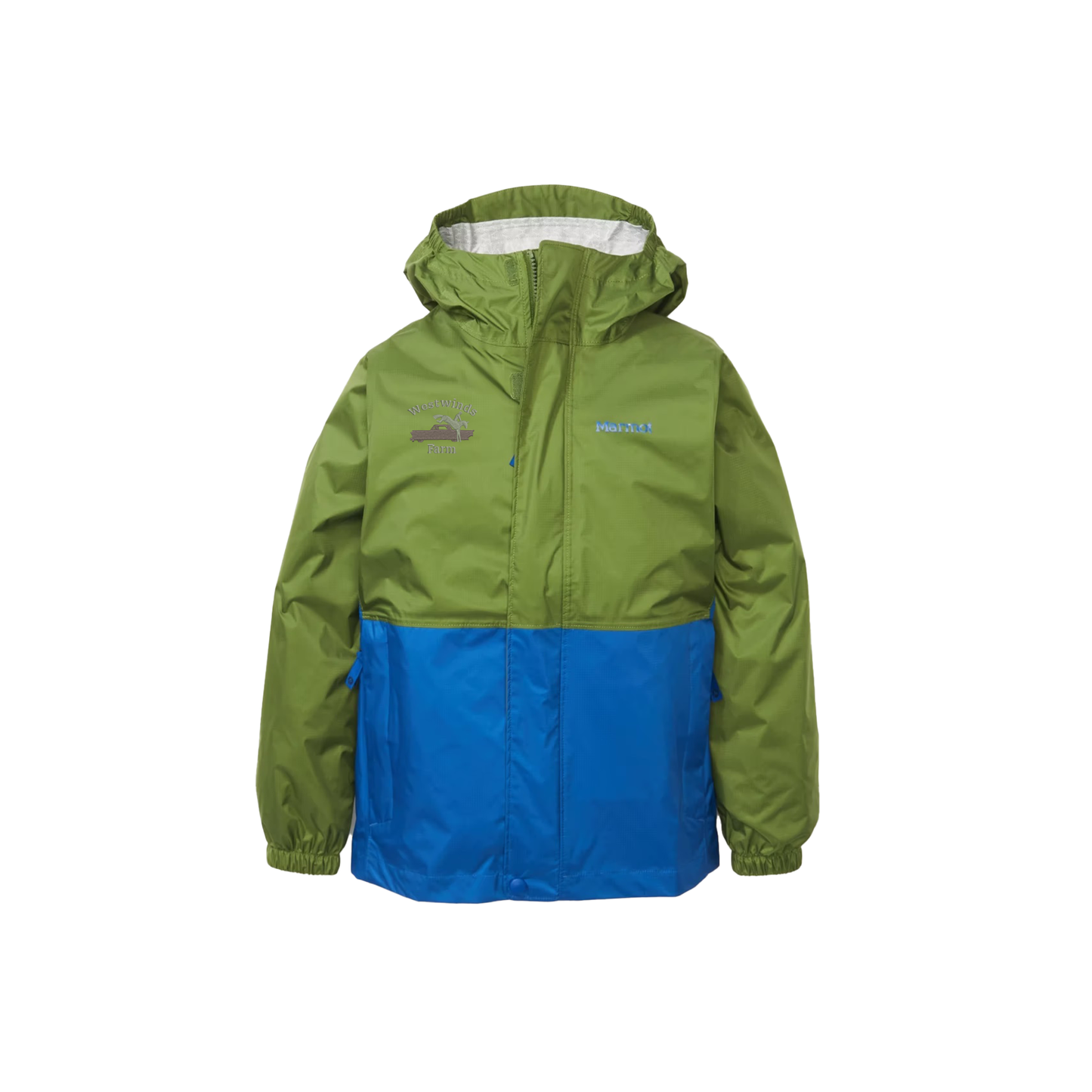 Marmot | Kids' PreCip® Eco Jacket (Westwinds Farm)
