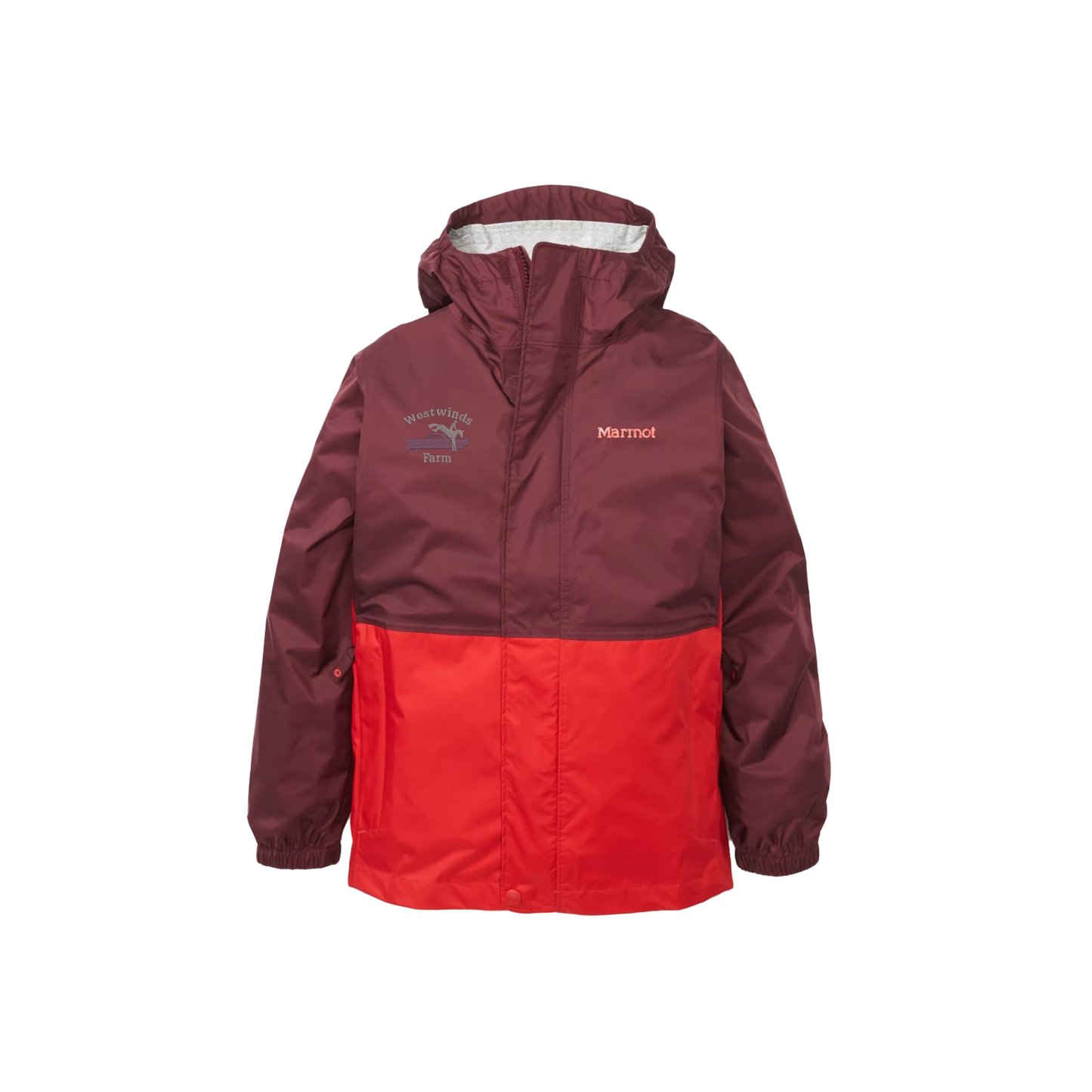 Marmot | Kids' PreCip® Eco Jacket (Westwinds Farm)