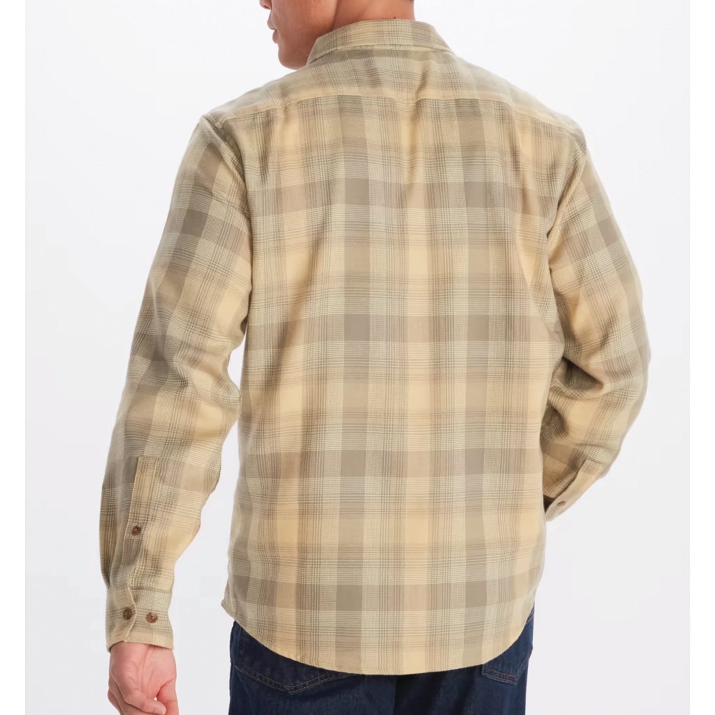 MARMOT MEN'S FAIRFAX NOVELTY LW FLANNEL SHIRT
