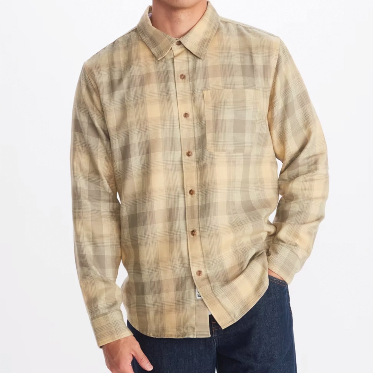MARMOT MEN'S FAIRFAX NOVELTY LW FLANNEL SHIRT
