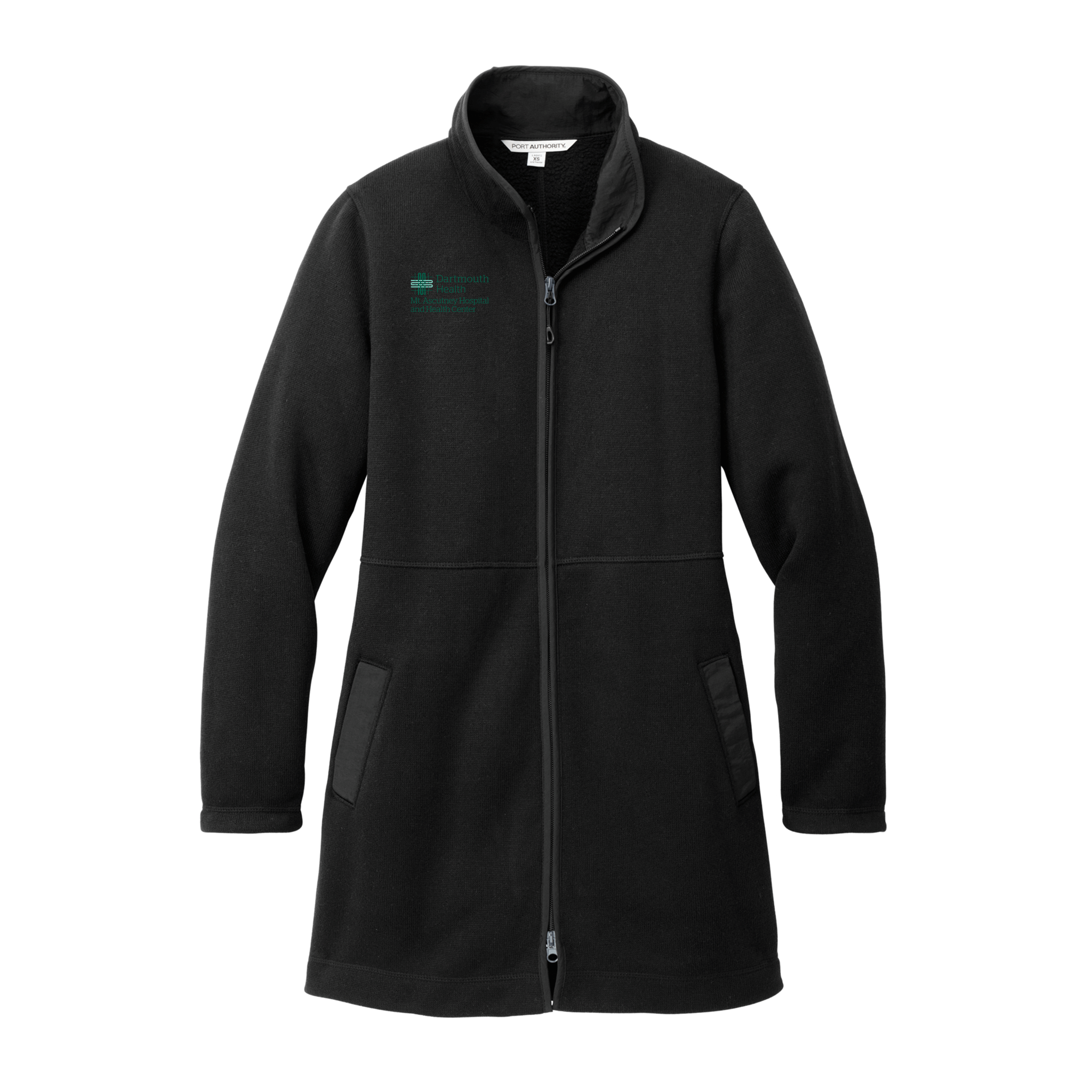 Port Authority | Women's Arc Sweater Fleece Long Jacket (MAHHC)