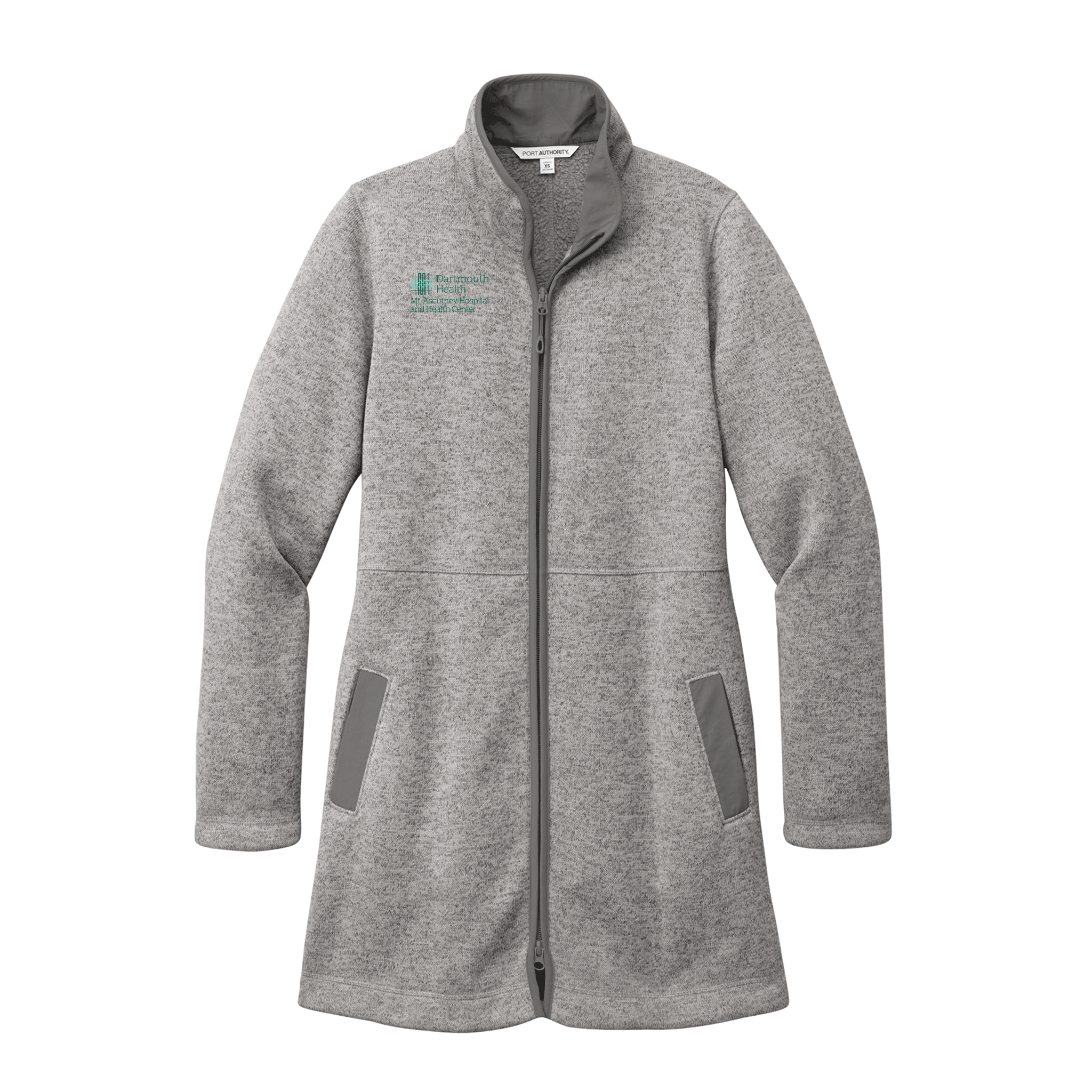 Port Authority | Women's Arc Sweater Fleece Long Jacket (MAHHC)