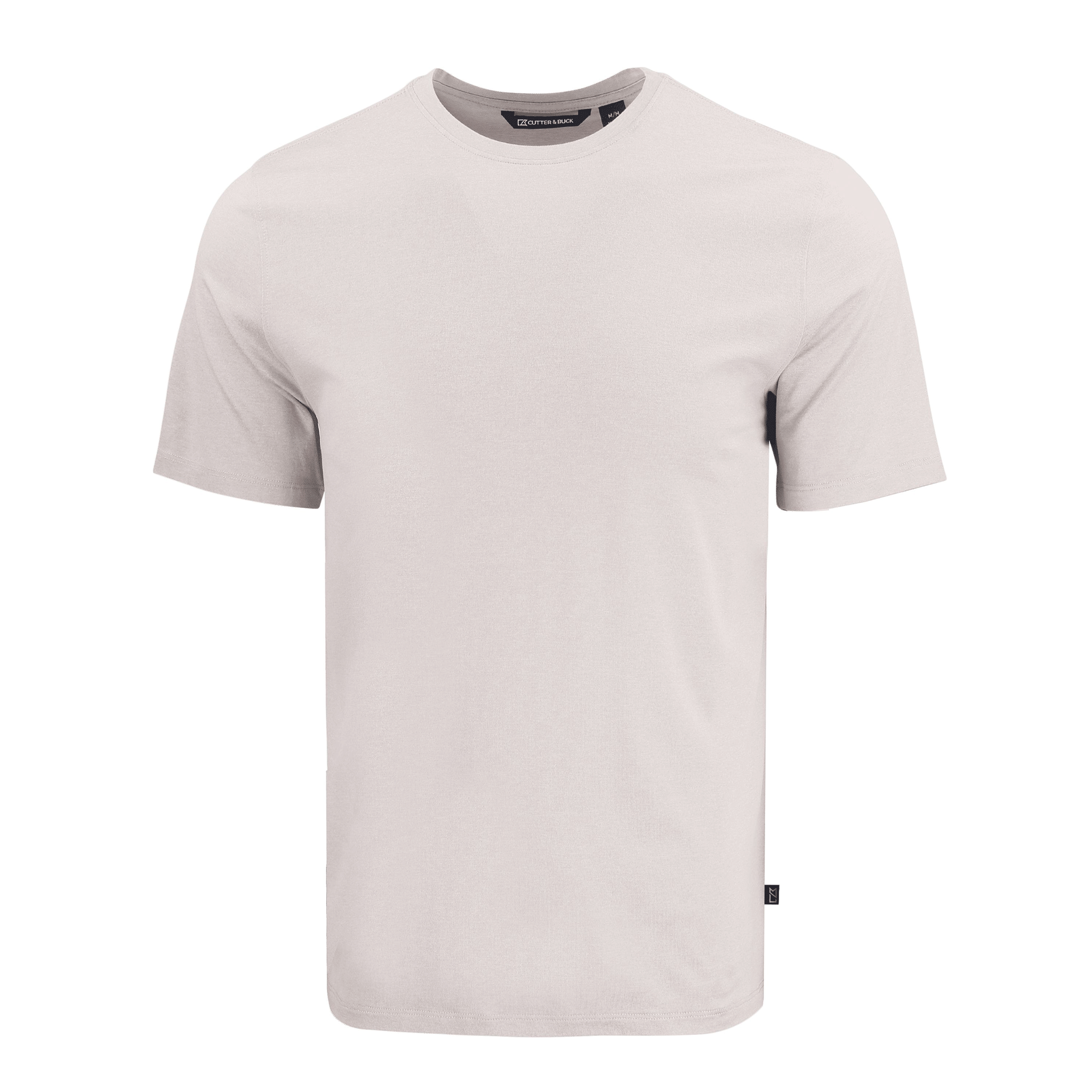 Cutter & Buck | Men's Coastline Recycled Double Peached SS Tee