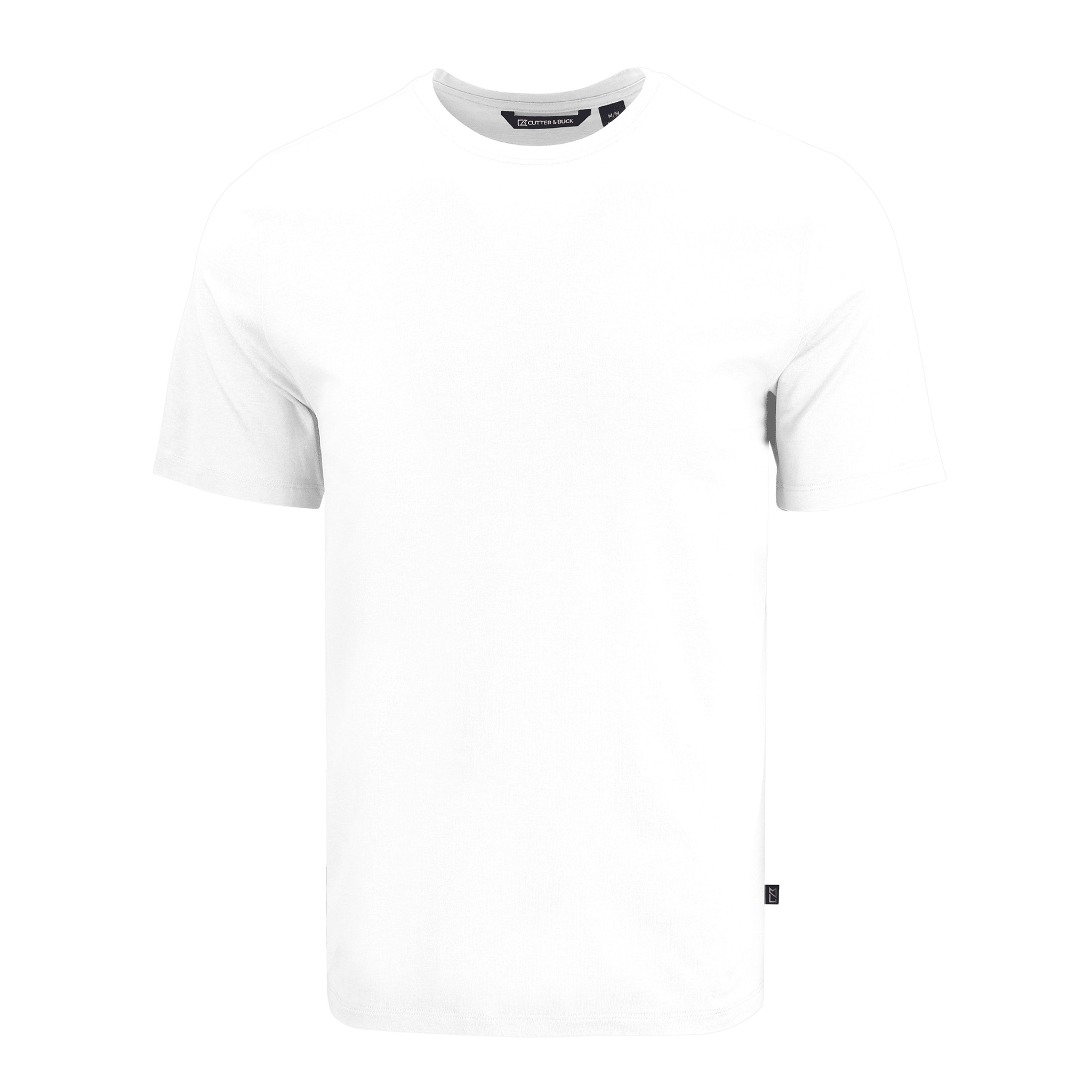 Cutter & Buck | Men's Coastline Recycled Double Peached SS Tee