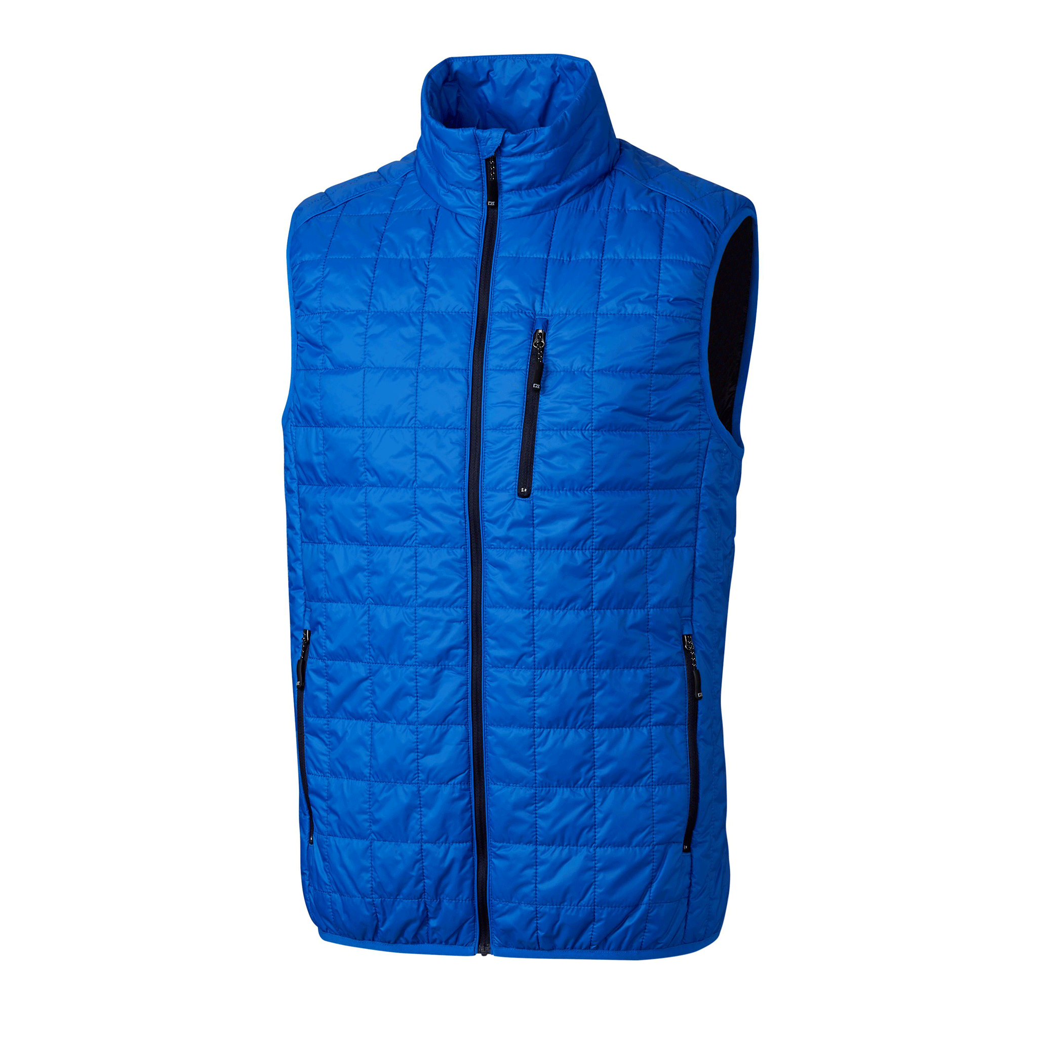 Cutter & Buck | Men's Rainier PrimaLoft® Mens Eco Insulated Full Zip Puffer Vest