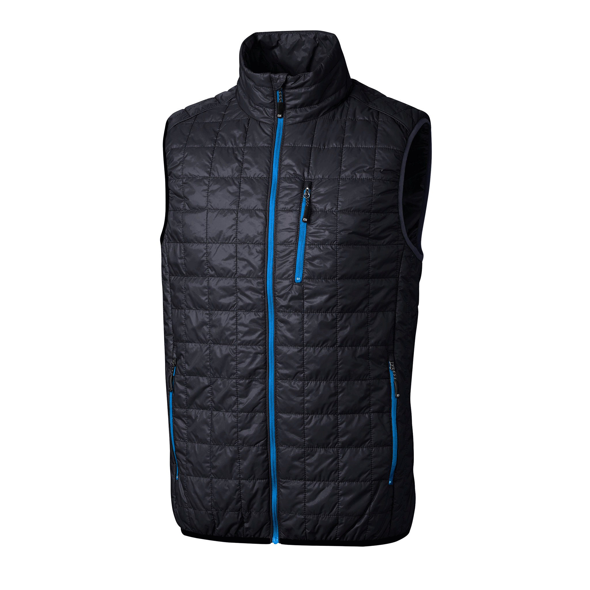 Cutter & Buck | Men's Rainier PrimaLoft® Mens Eco Insulated Full Zip Puffer Vest
