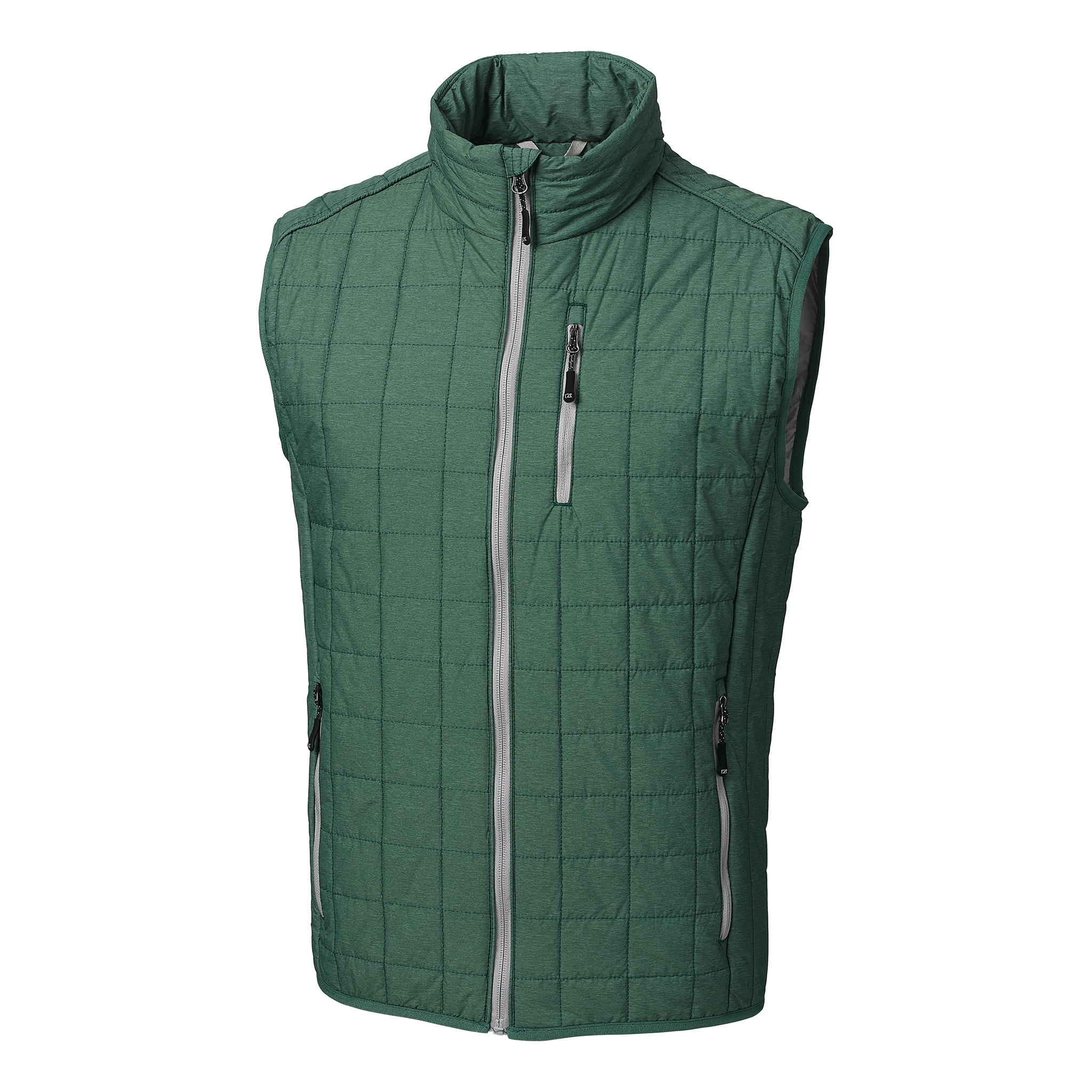 Cutter & Buck | Men's Rainier PrimaLoft® Mens Eco Insulated Full Zip Puffer Vest