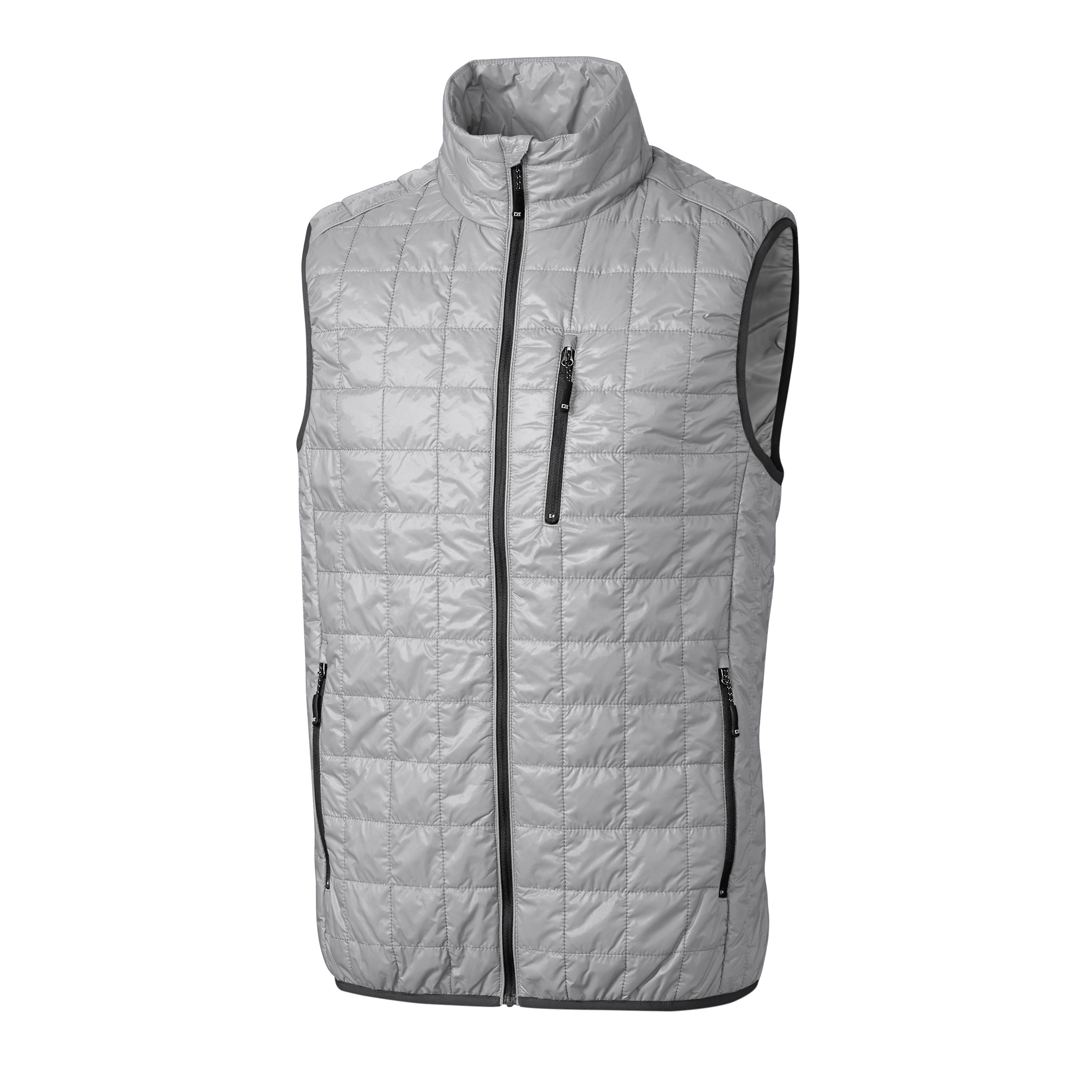 Cutter & Buck | Men's Rainier PrimaLoft® Mens Eco Insulated Full Zip Puffer Vest