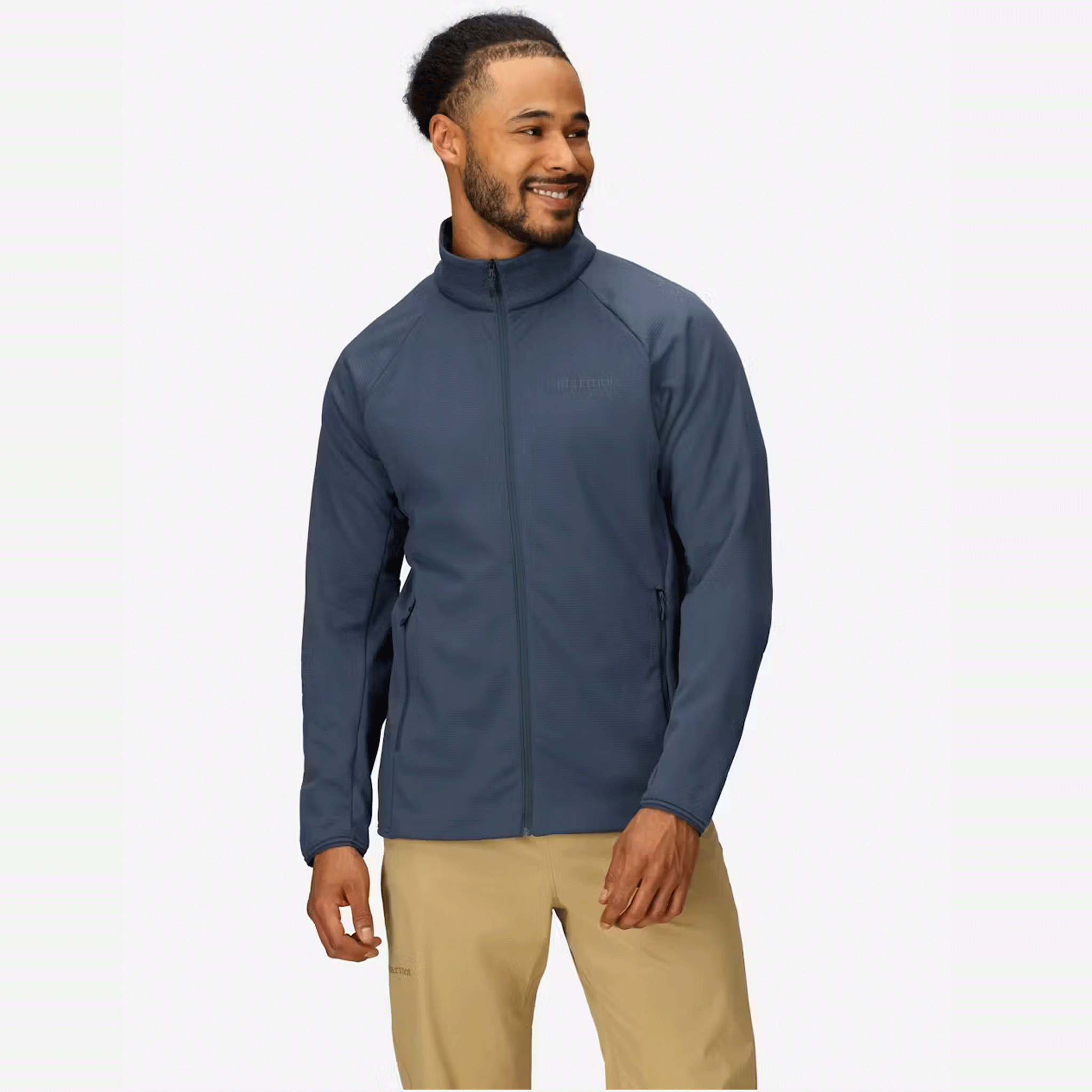 Marmot | Men's Leconte Tech Grid Fleece Full-Zip Jacket