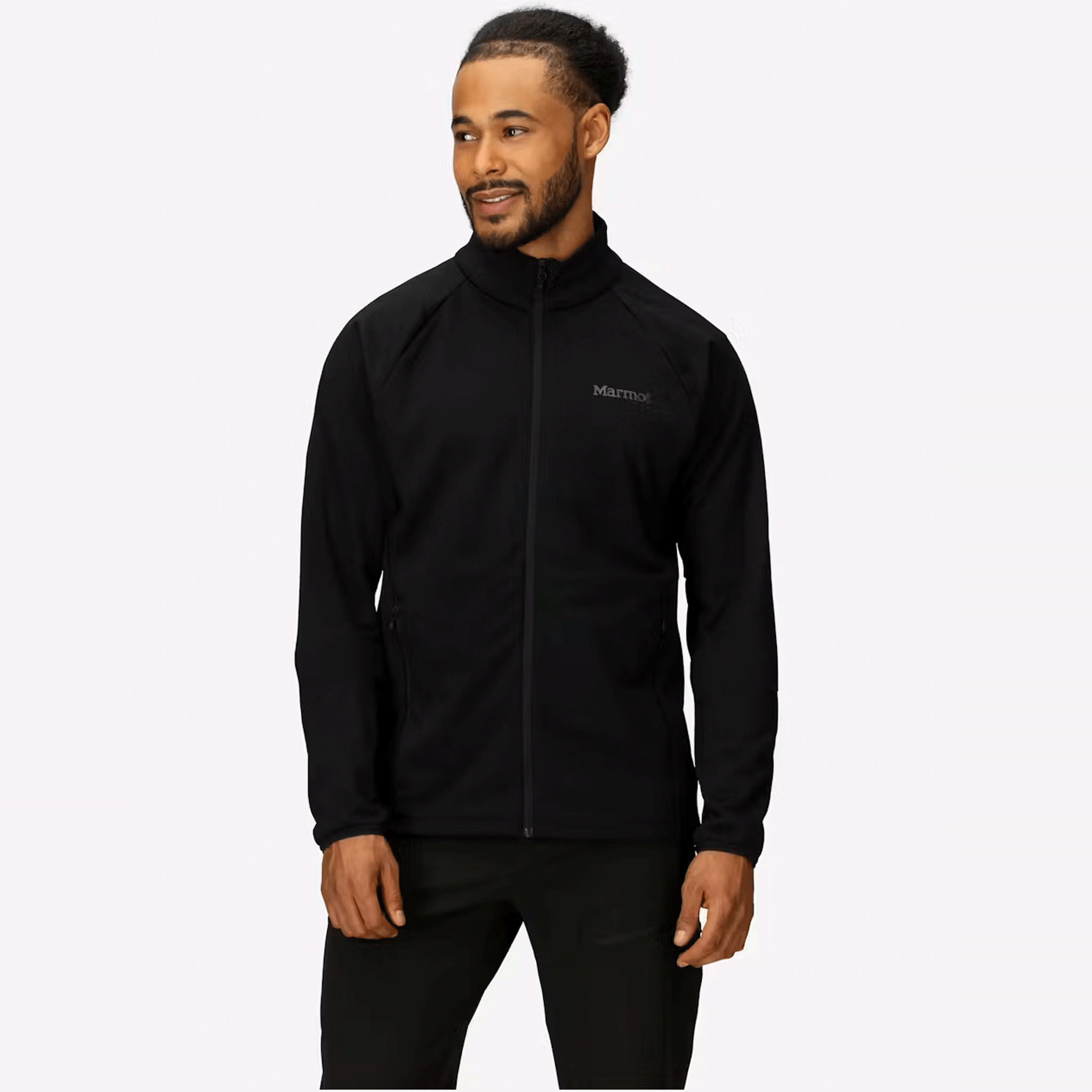 Marmot | Men's Leconte Tech Grid Fleece Full-Zip Jacket