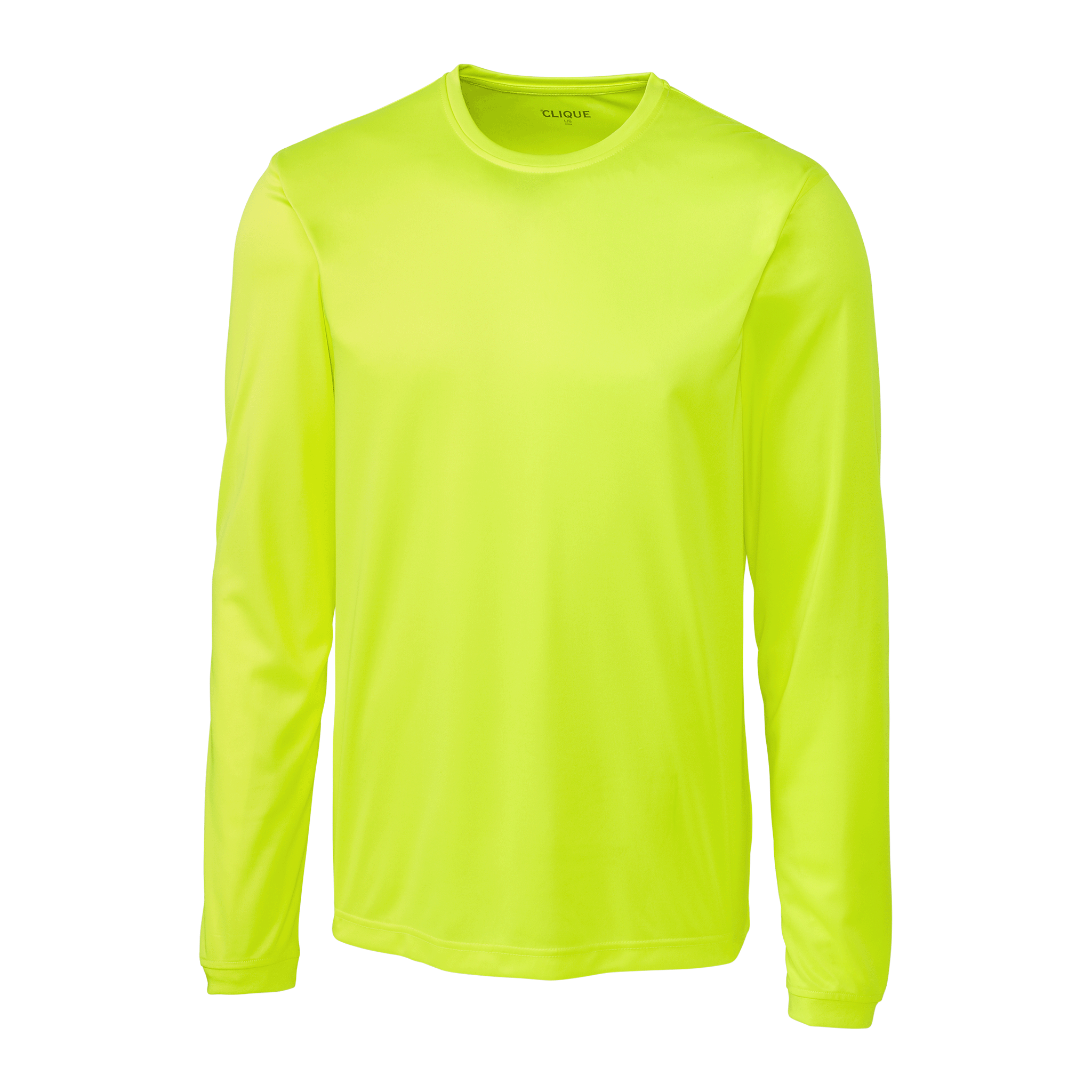 Clique | Men's Clique Spin Solution-dyed Performance Jersey Long Sleeve Tee