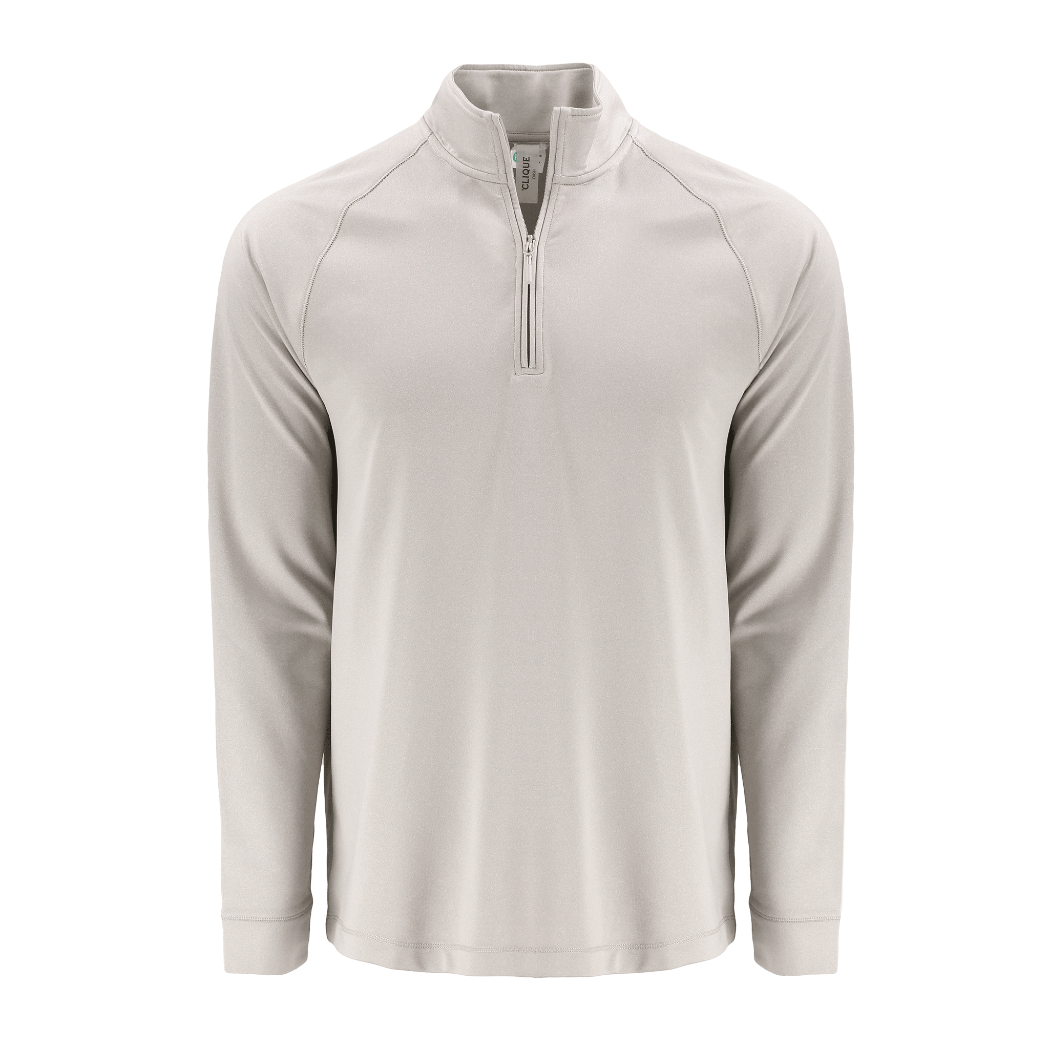 Clique | Men's Clique Dash Recycled Quarter Zip Sweatshirt