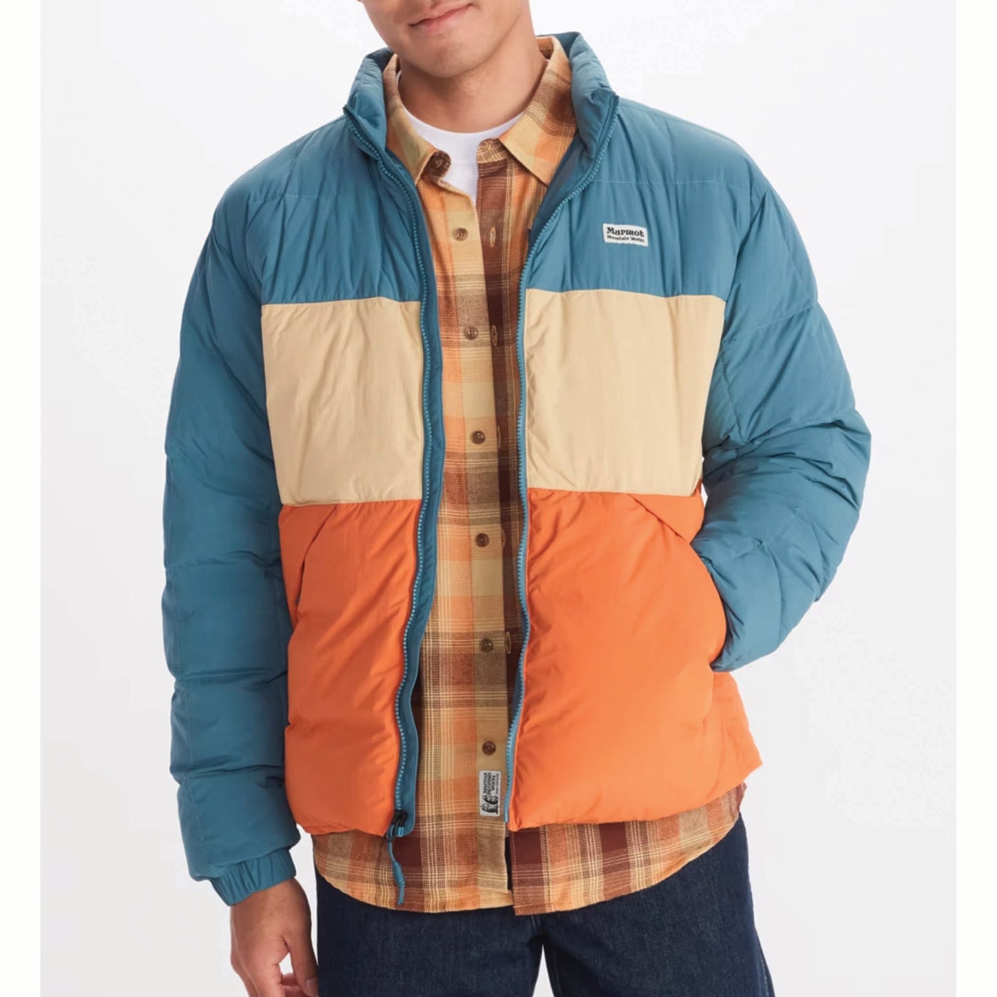 MARMOT MEN'S ARES DOWN JACKET